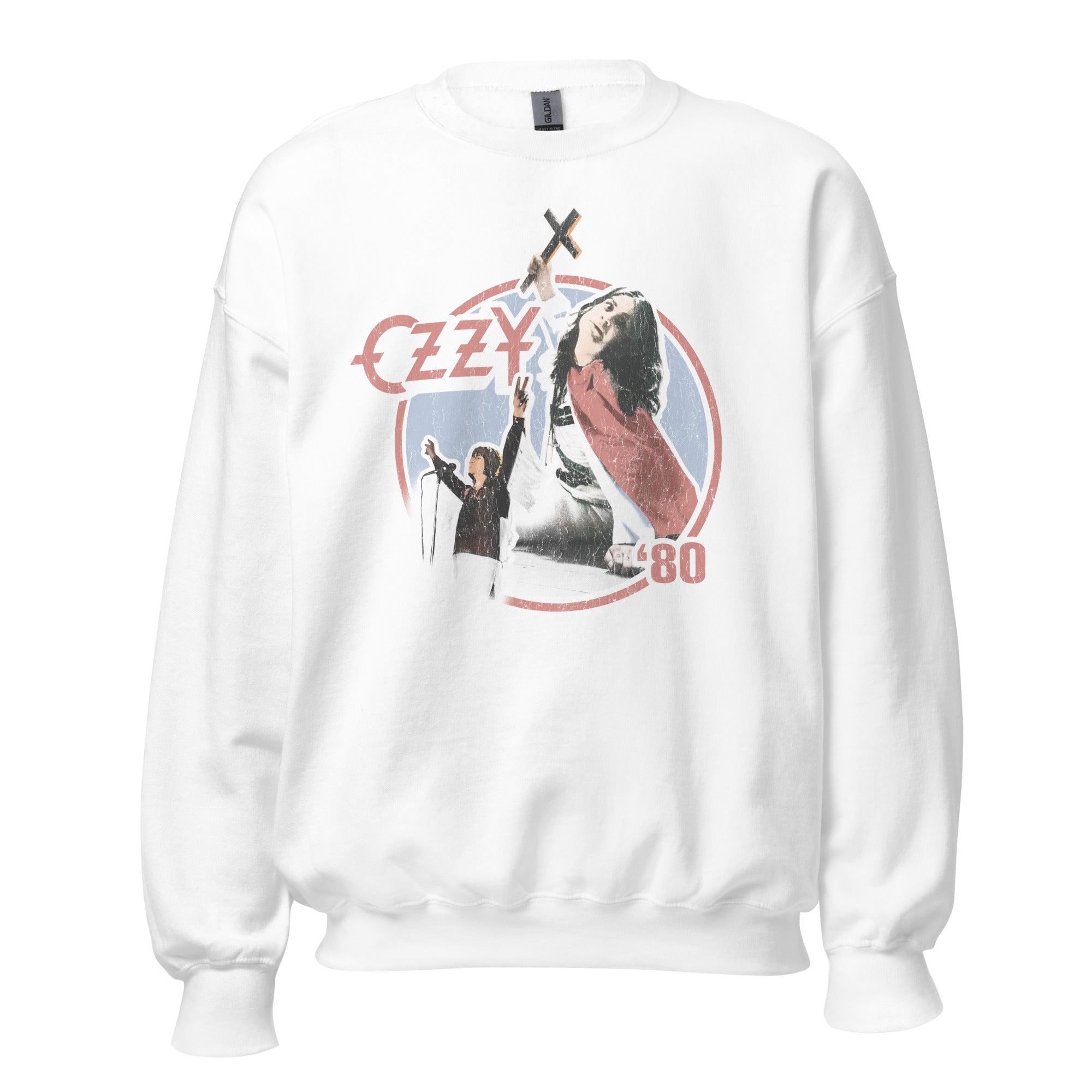 Ozzy Osbourne 1980 Tour Sweatshirt