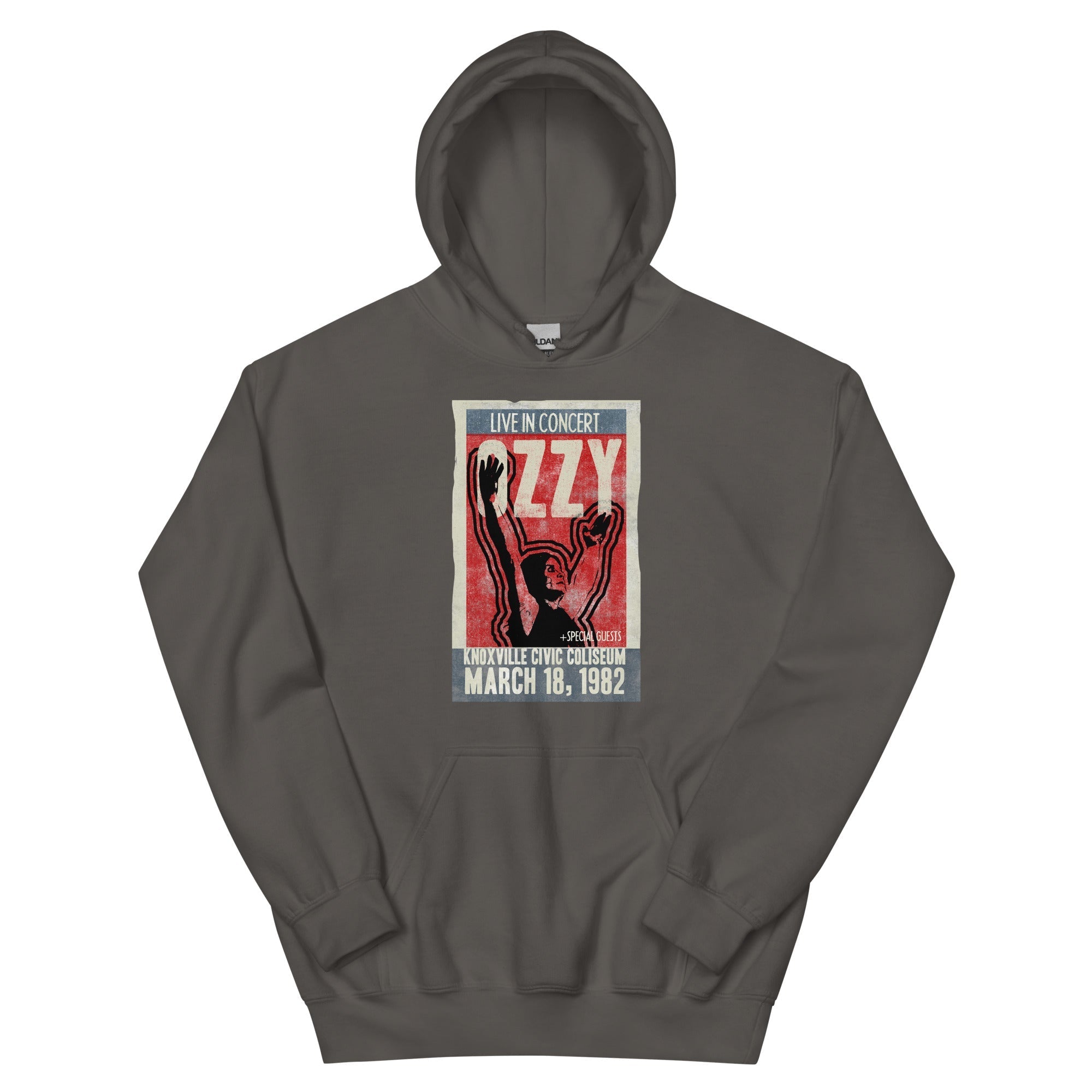 Ozzy Osbourne 1982 Knoxville Hoodie