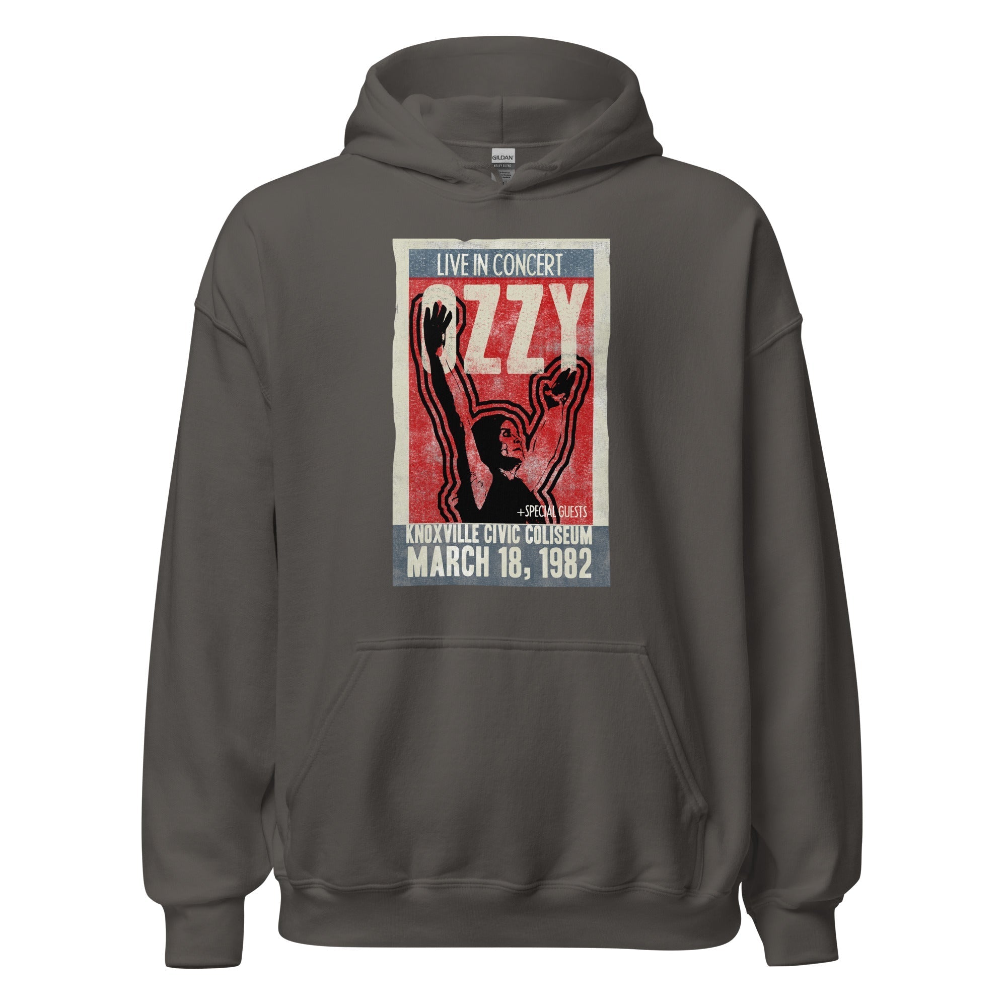 Ozzy Osbourne 1982 Knoxville Hoodie