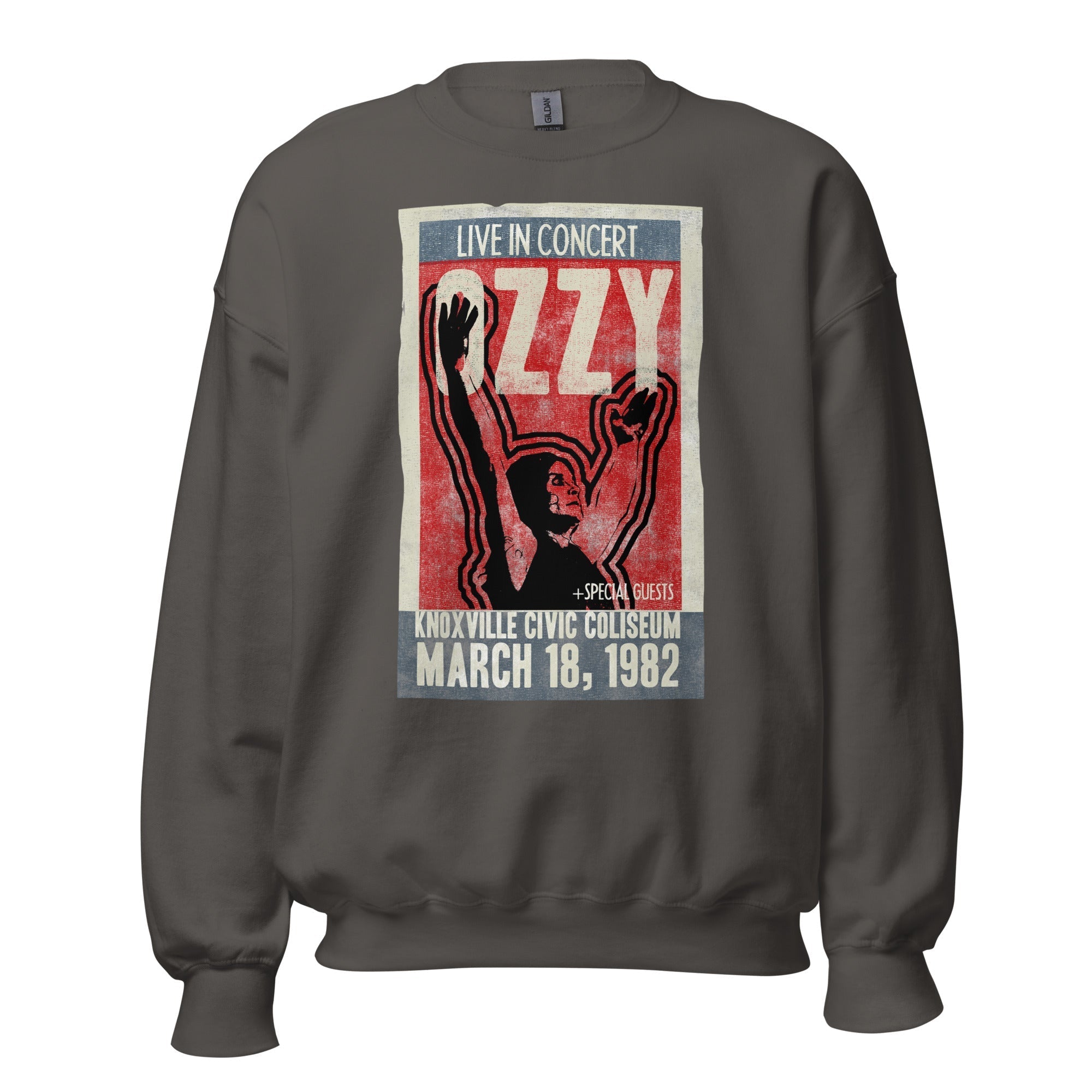 Ozzy Osbourne 1982 Knoxville Sweatshirt