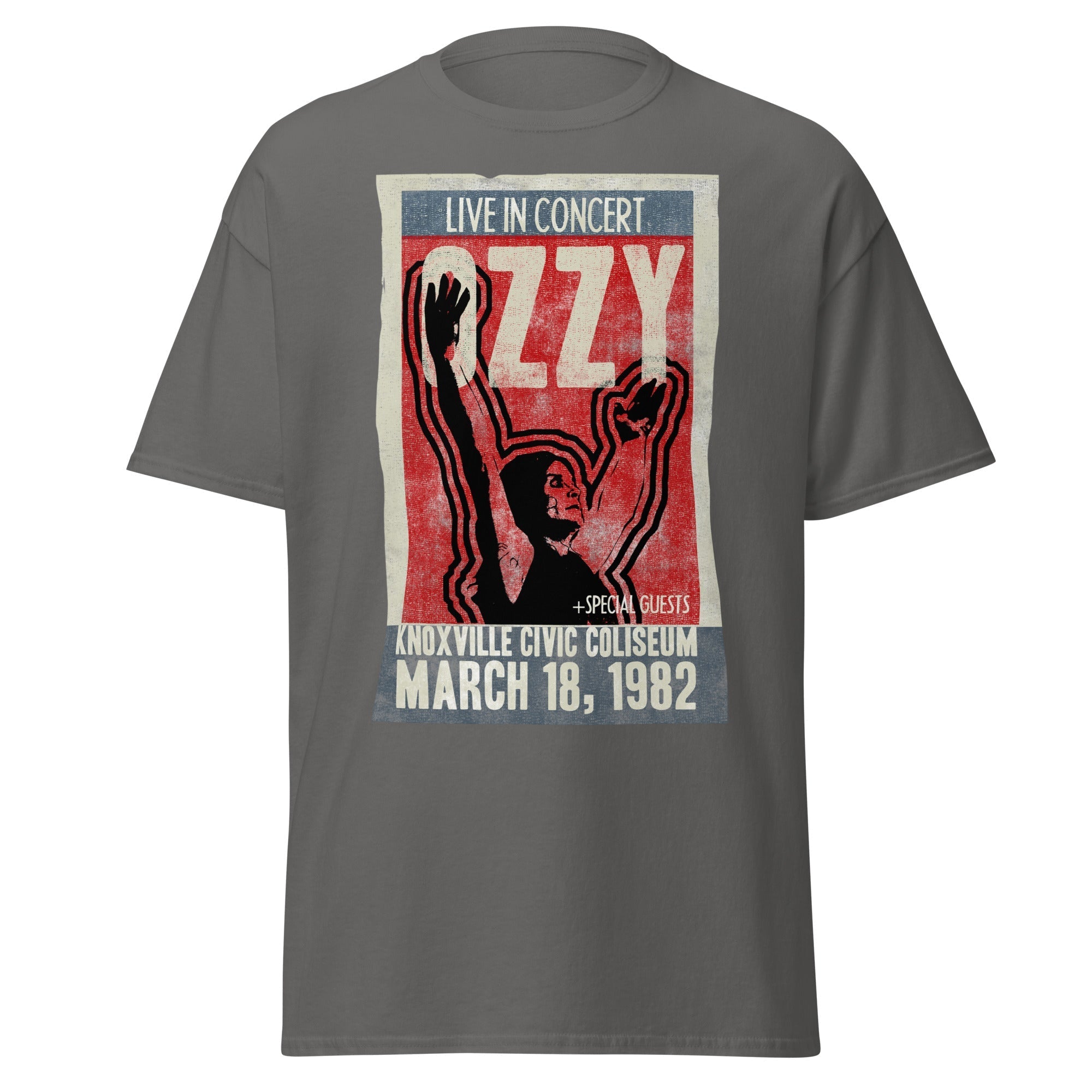 Ozzy Osbourne 1982 Knoxville T-Shirt
