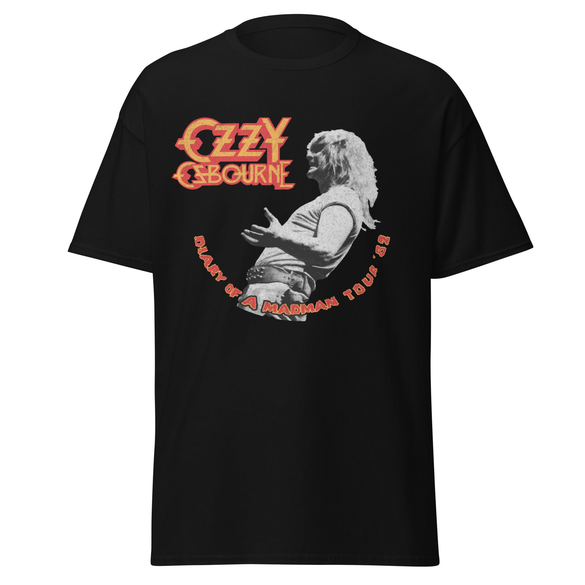 Ozzy Osbourne 82 Diary Tour T-Shirt