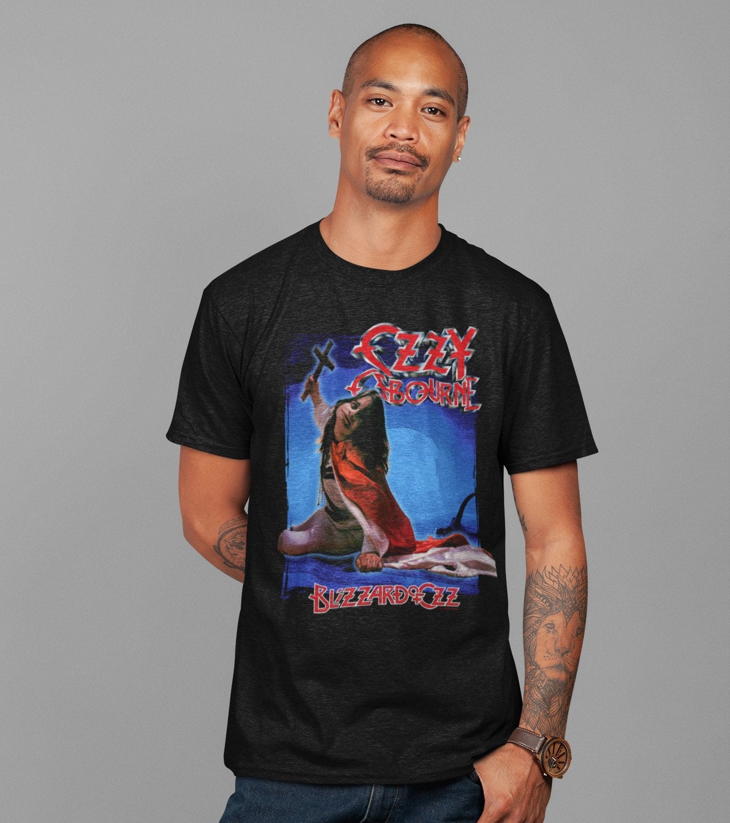 Ozzy Osbourne - Blizzard Of Oz Jumbo Print T-Shirt
