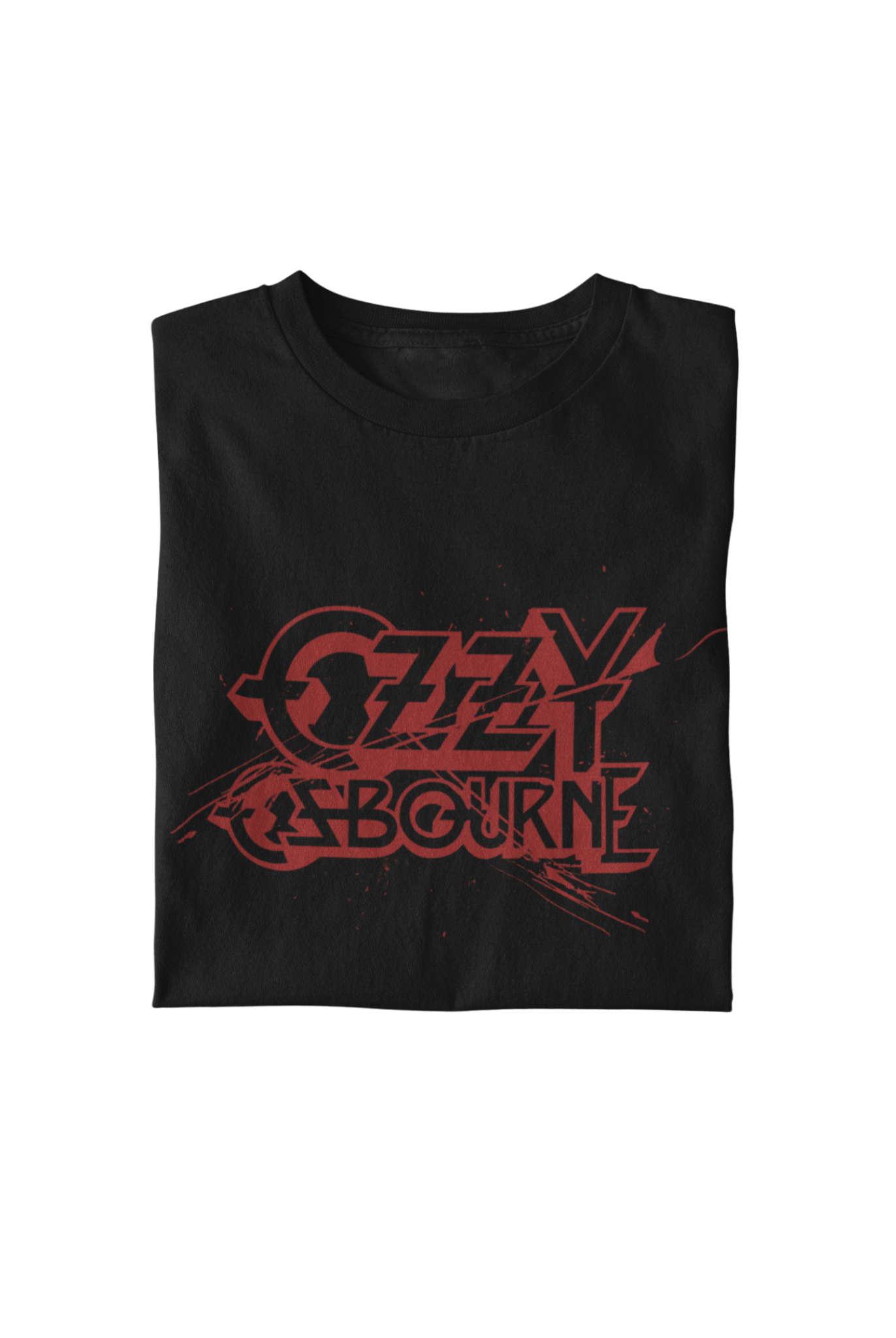 Ozzy Osbourne - Blood Logo T-Shirt