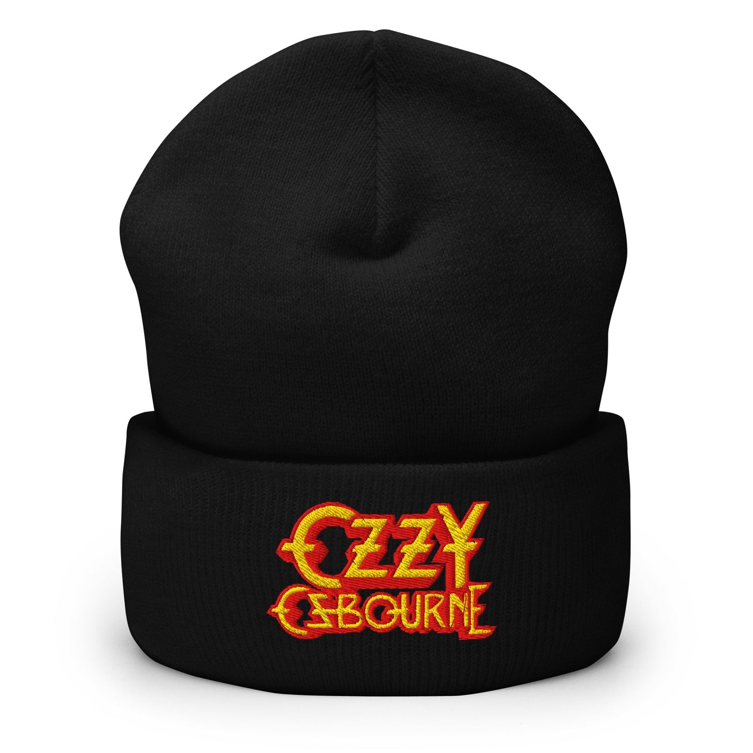 Ozzy Osbourne Embroidered Beanie