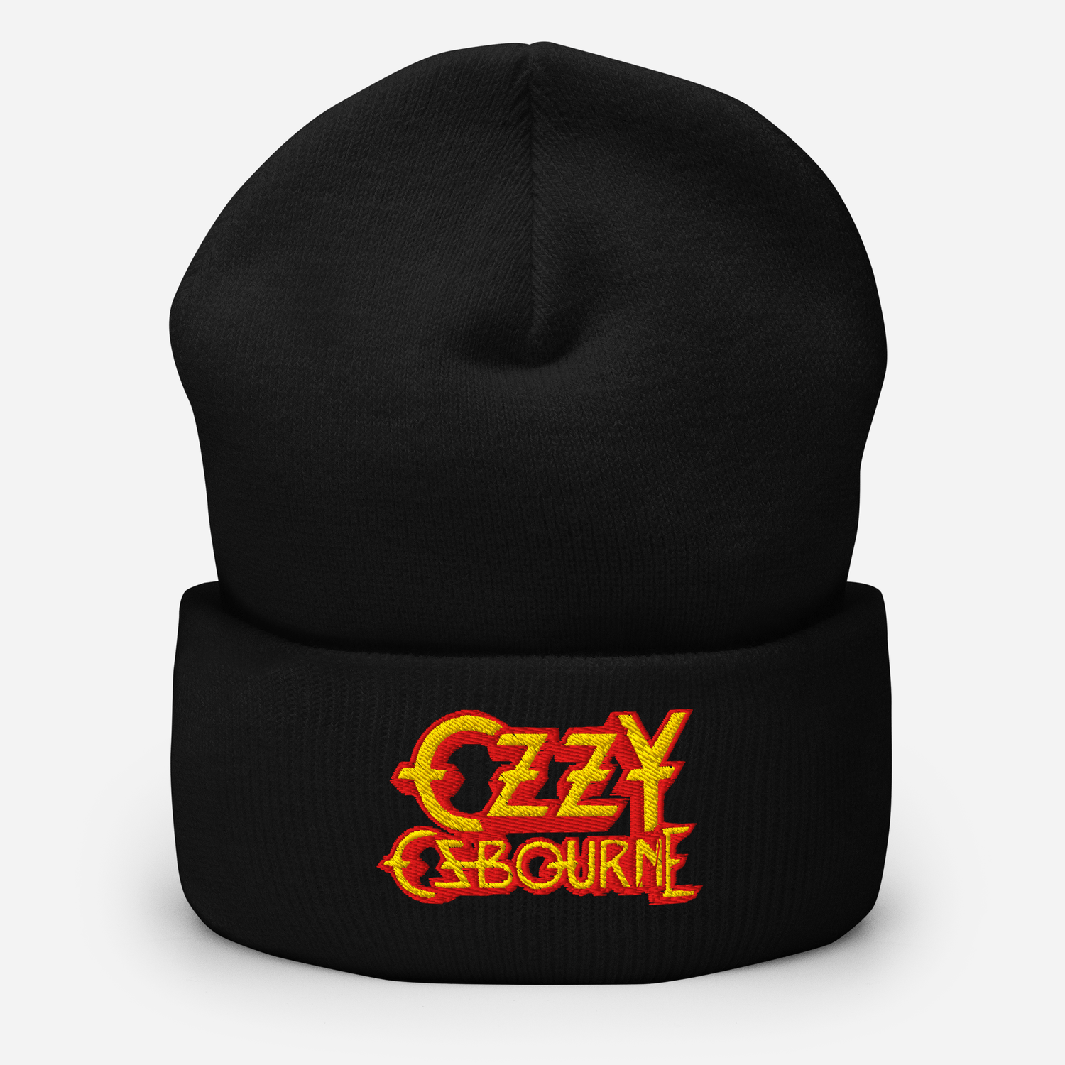 Ozzy Osbourne Embroidered Beanie