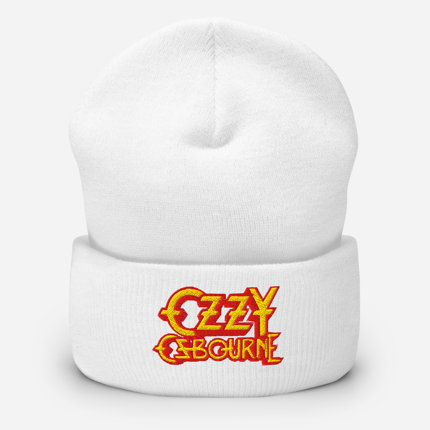 Ozzy Osbourne Embroidered Beanie