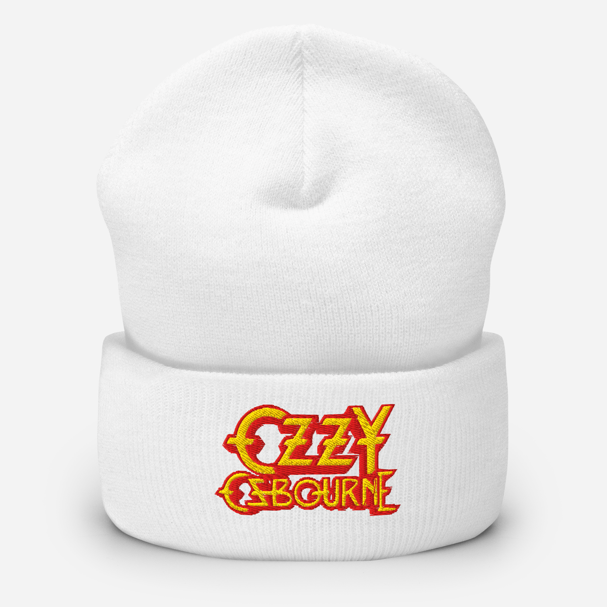 Ozzy Osbourne Embroidered Beanie