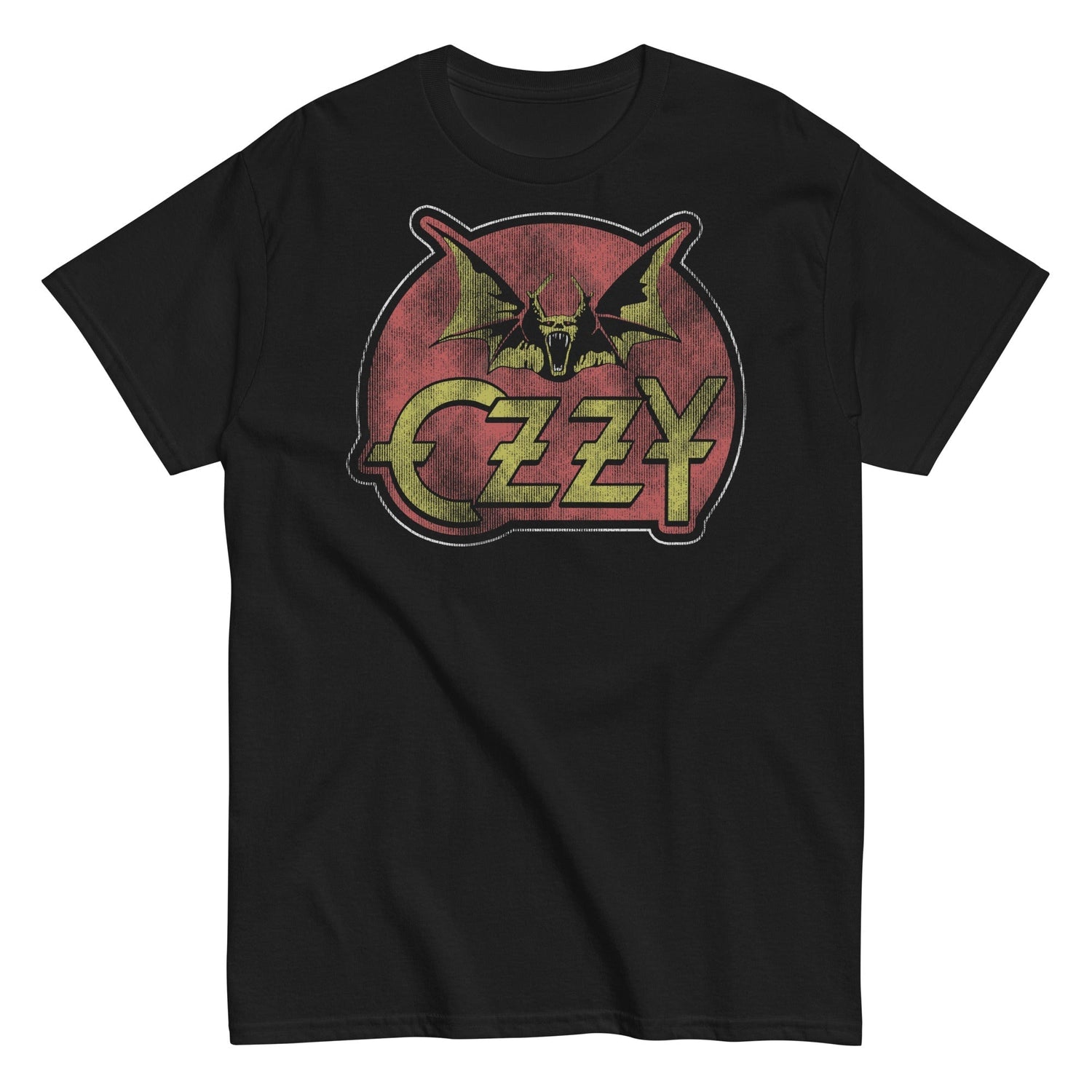 Ozzy Osbourne - Flaming Bat T-Shirt