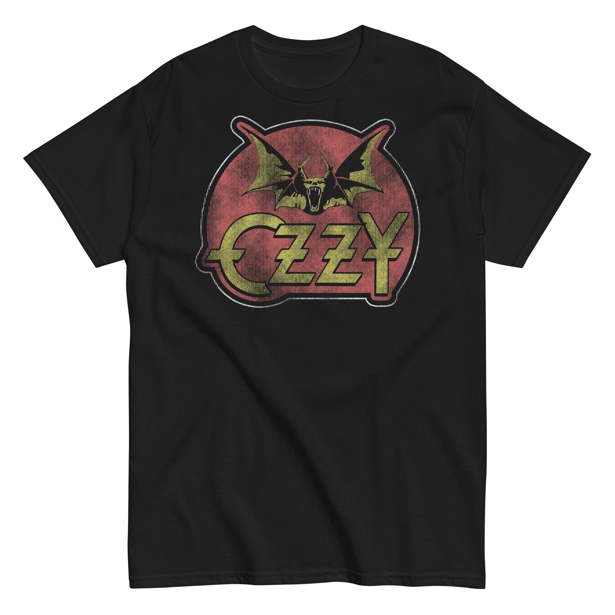 Ozzy Osbourne - Flaming Bat T-Shirt