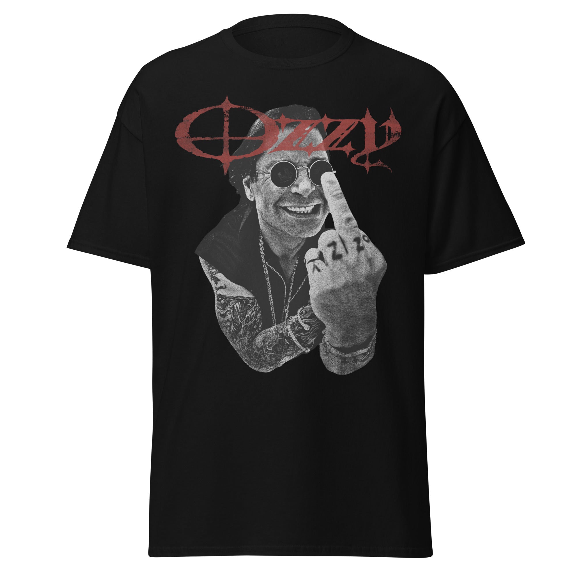 Ozzy Osbourne Flip the Bird T-Shirt