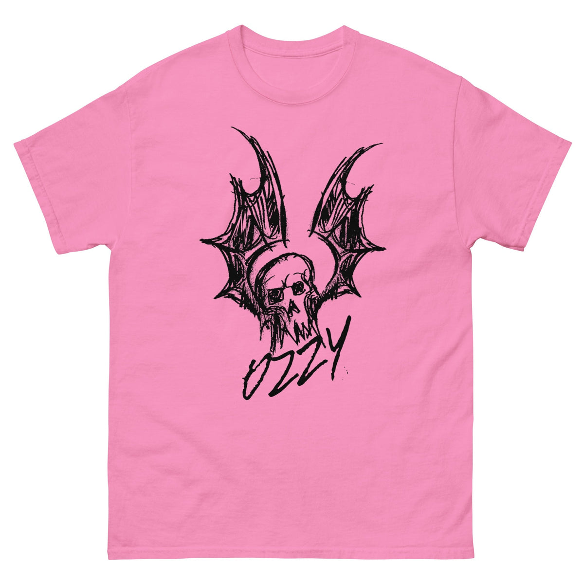 Ozzy Osbourne Hand Sketched T-Shirt