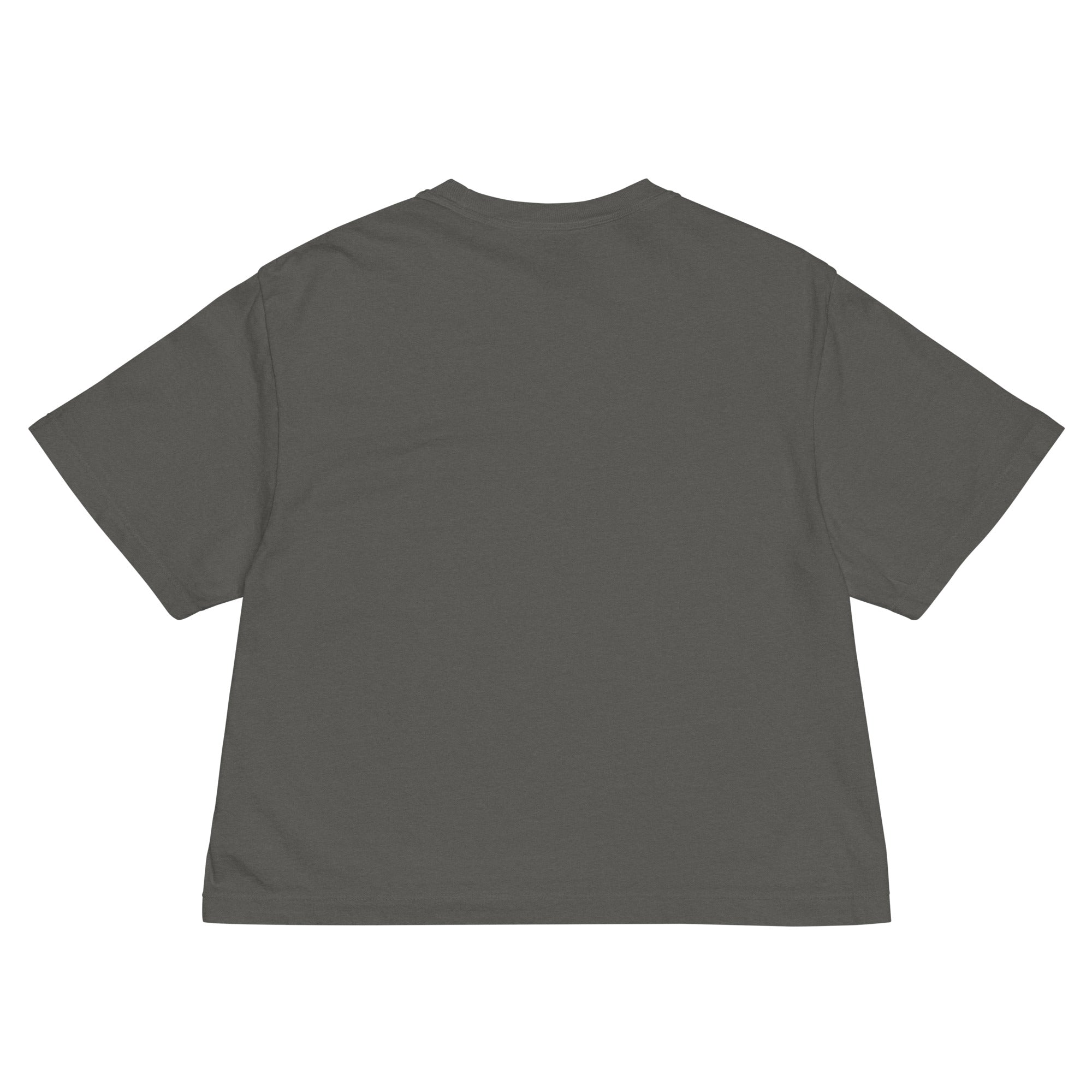 Ozzy Osbourne Hand Sketched Mineral Wash Womens Crop Top