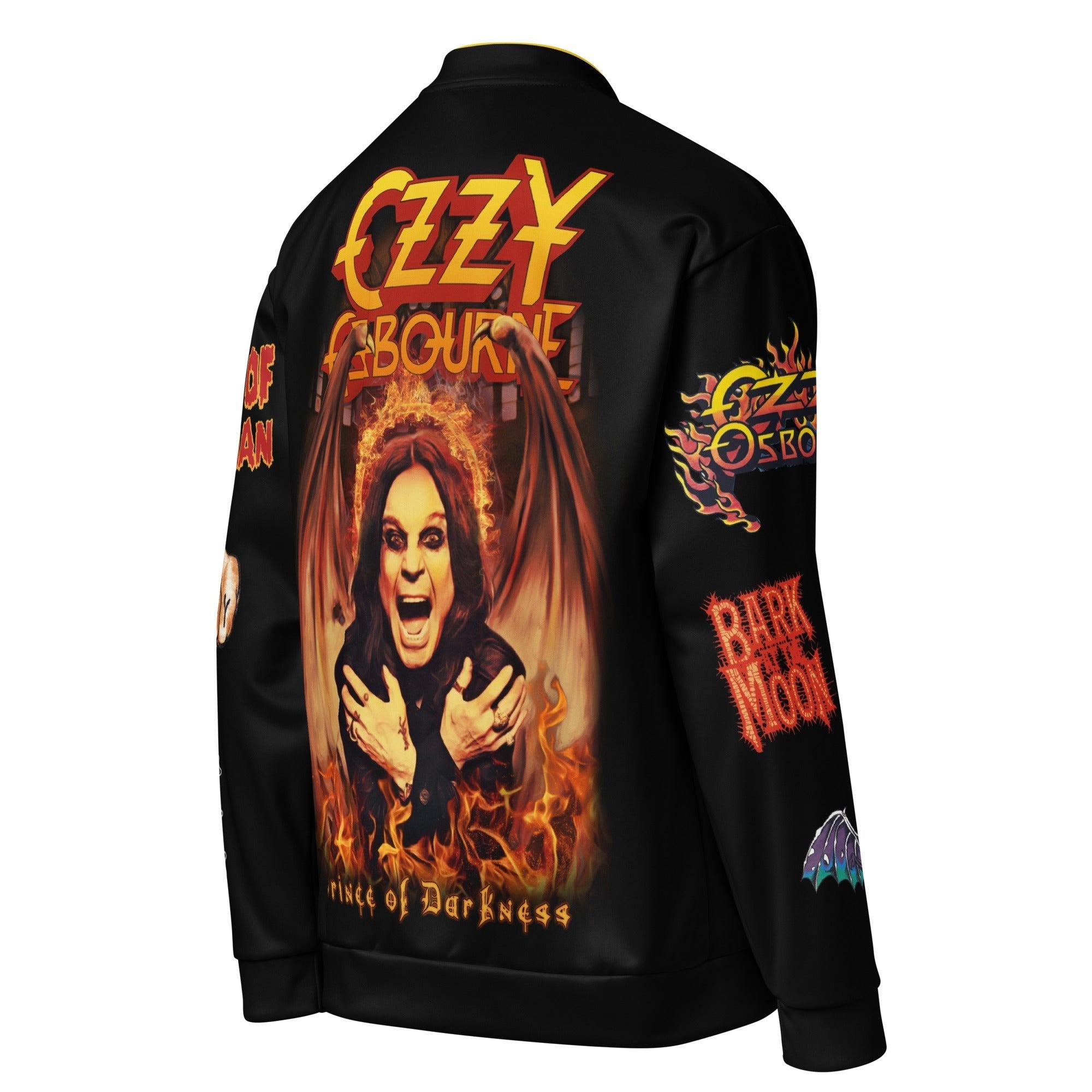Ozzy Osbourne - Masked Singer Unisex Bomber Jacket