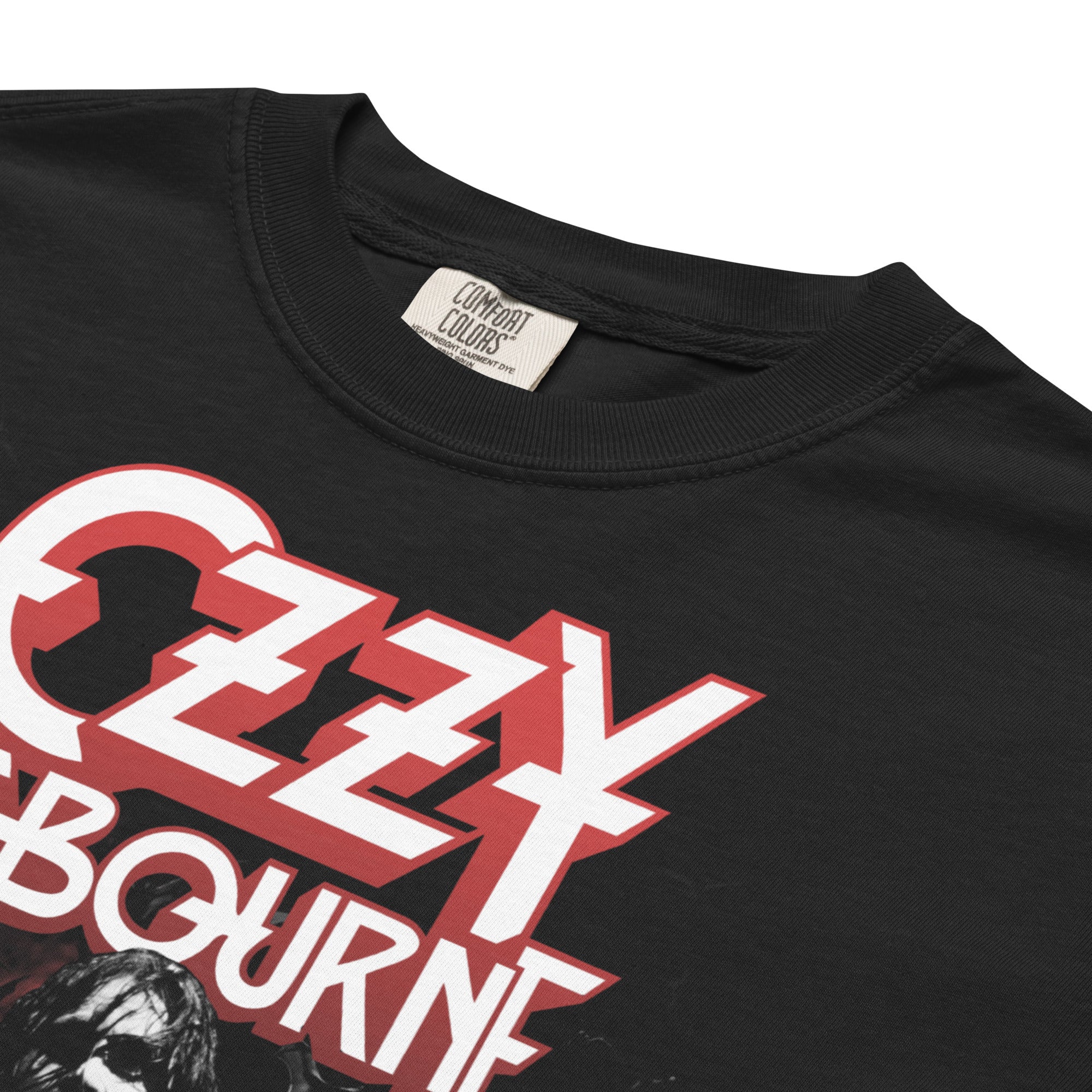 Ozzy Osbourne Prince of Darkness Mineral Wash T-Shirt