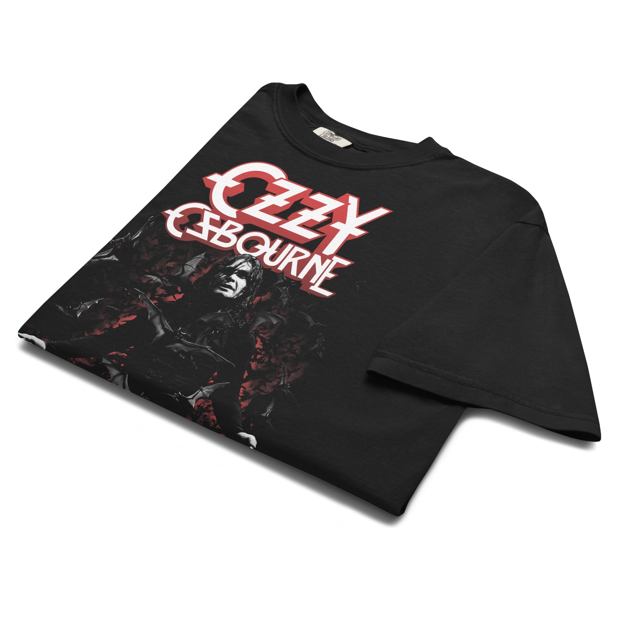 Ozzy Osbourne Prince of Darkness Mineral Wash T-Shirt