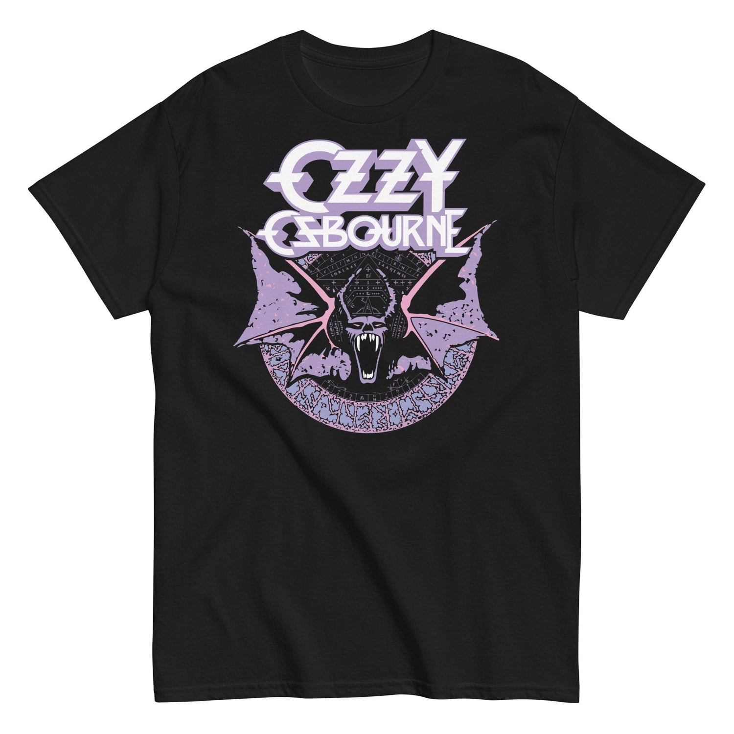 Ozzy Osbourne - Purple Bat T-Shirt