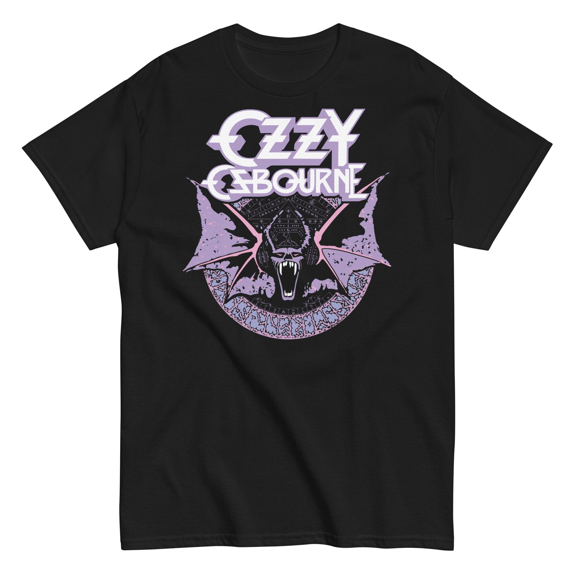 Ozzy Osbourne - Purple Bat T-Shirt