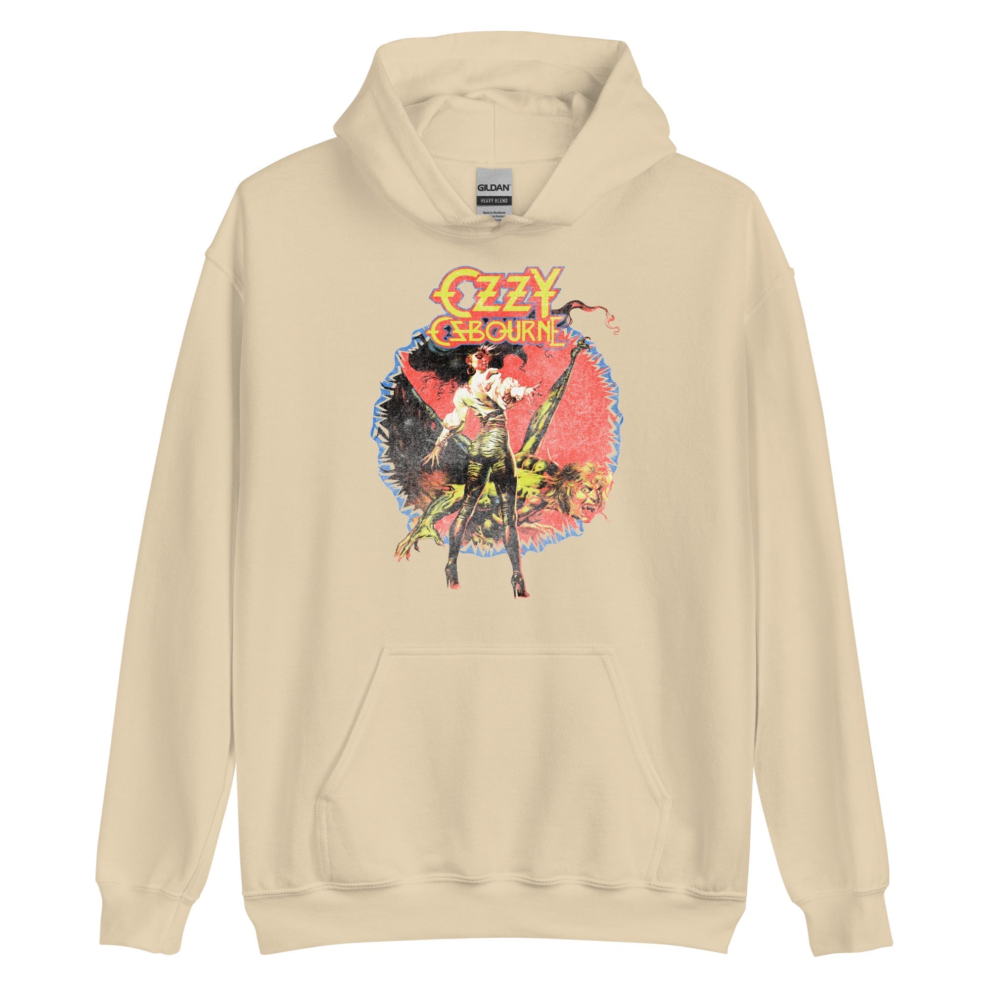 Ozzy Osbourne Vintage 1983 Hoodie