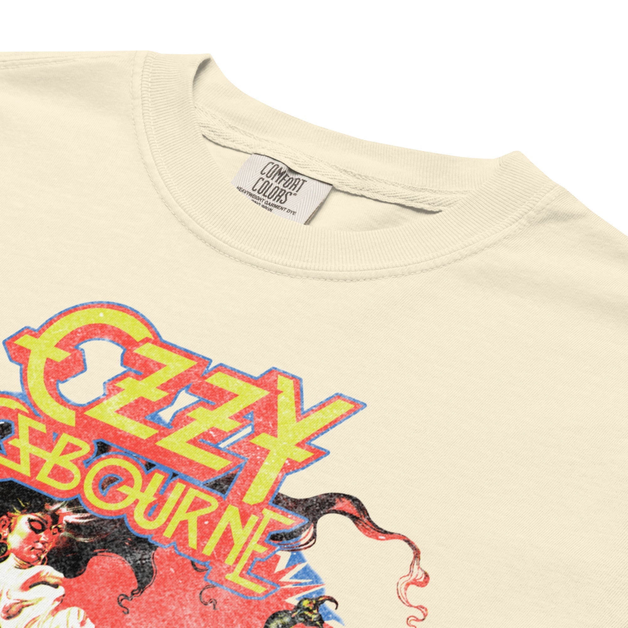 Ozzy Osbourne Vintage 1983 Mineral Wash T-Shirt