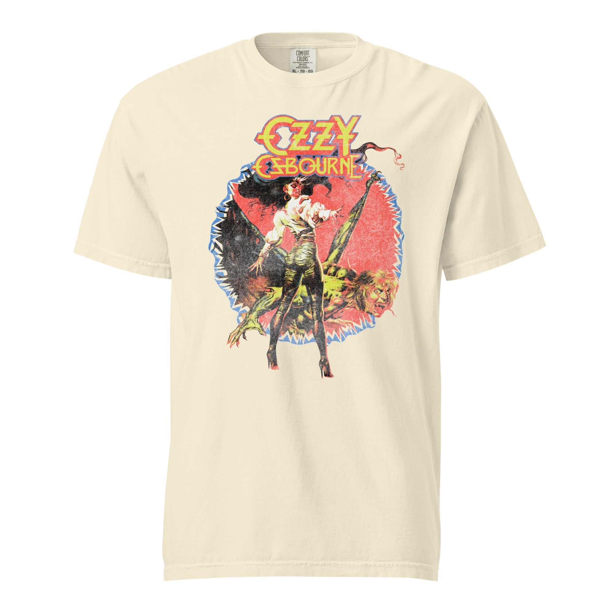 Ozzy Osbourne Vintage 1983 Mineral Wash T-Shirt