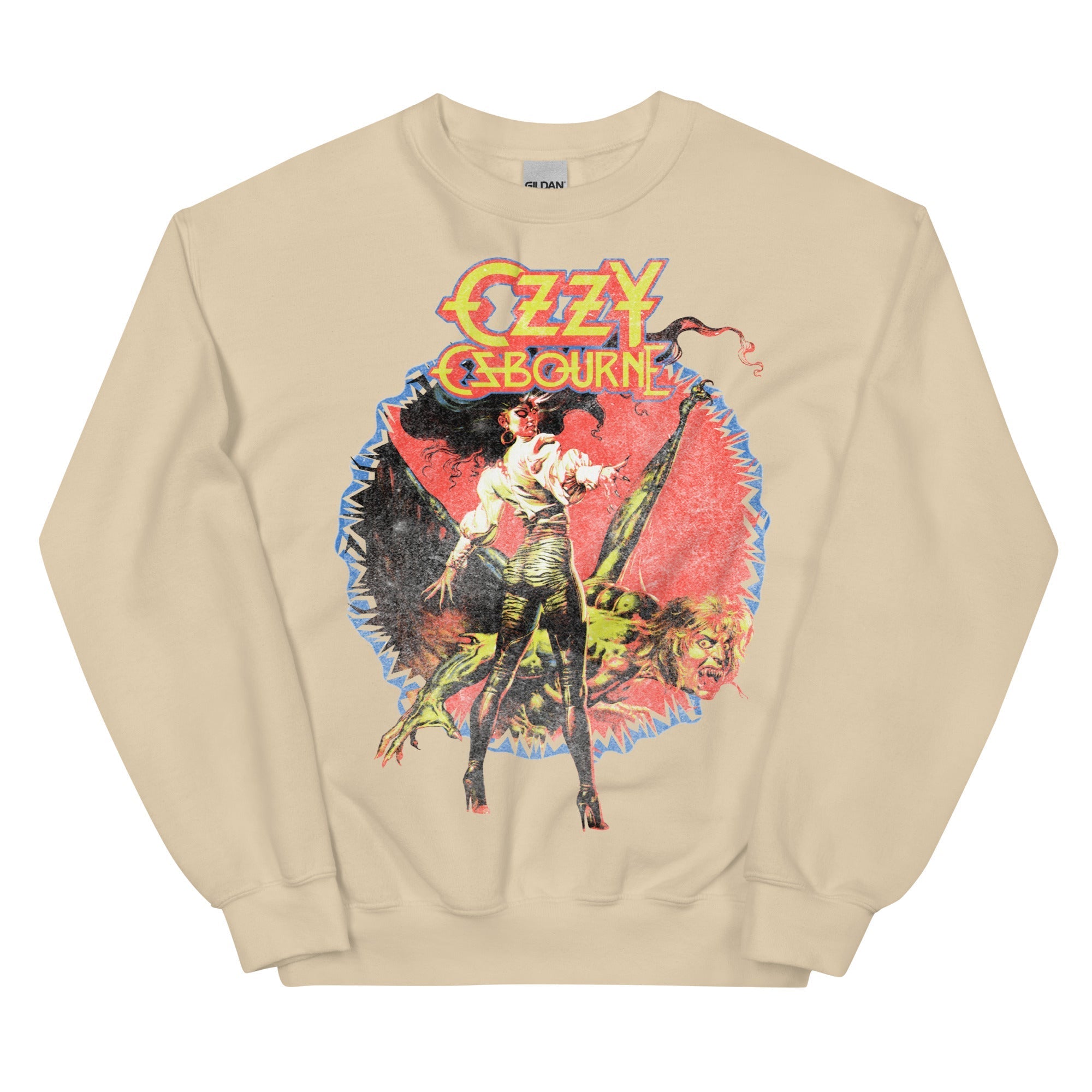 Ozzy Osbourne Vintage 1983 Sweatshirt