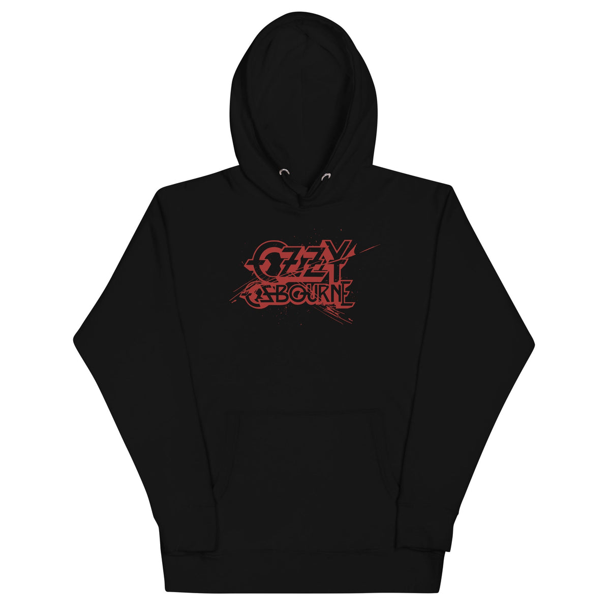 Ozzy Osbourne - Blood Logo Hoodie