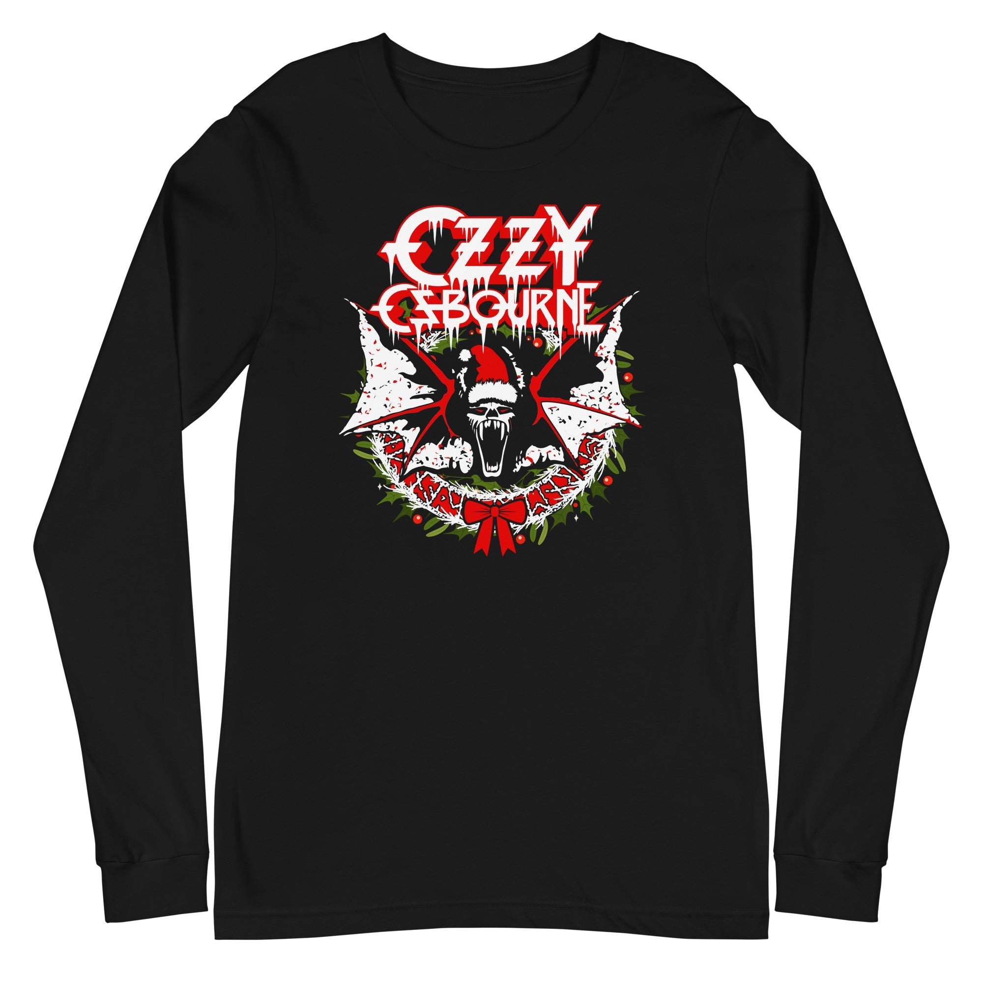 Ozzy Osbourne - Christmas Long Sleeve T-Shirt