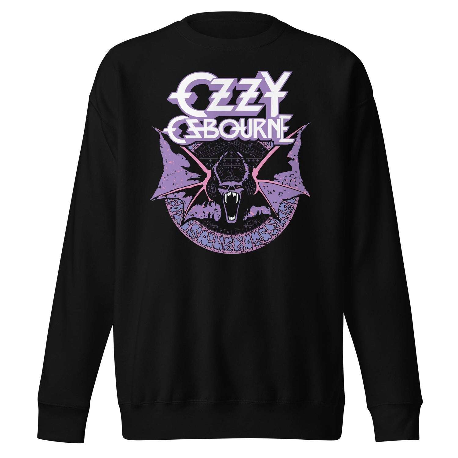 Ozzy Osbourne - Purple Bat Sweatshirt