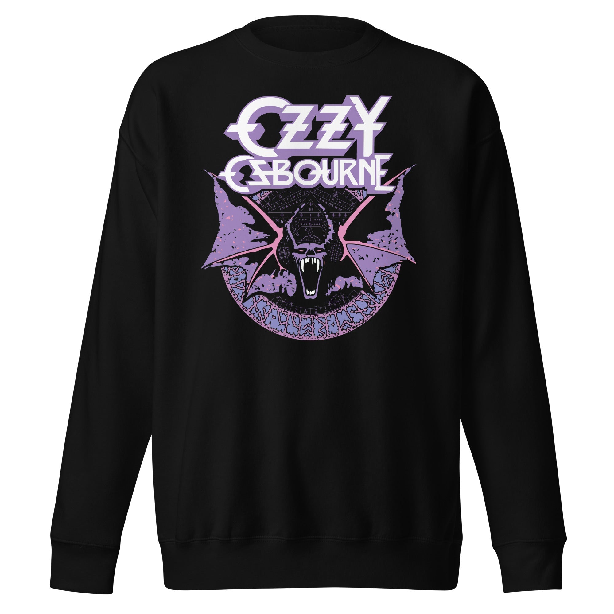Ozzy Osbourne - Purple Bat Sweatshirt