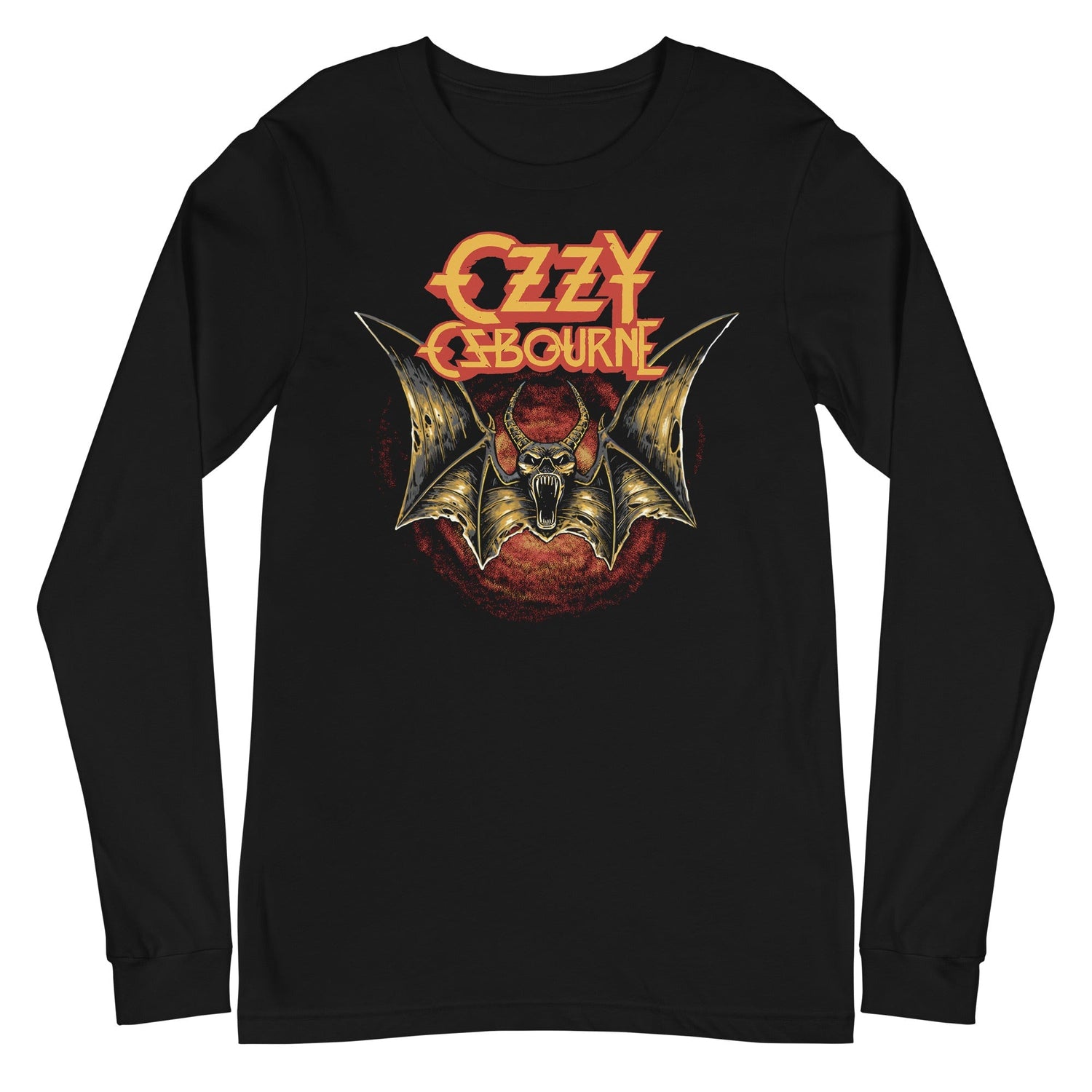 Ozzy Osbourne - Screaming Bat Long Sleeve T-Shirt