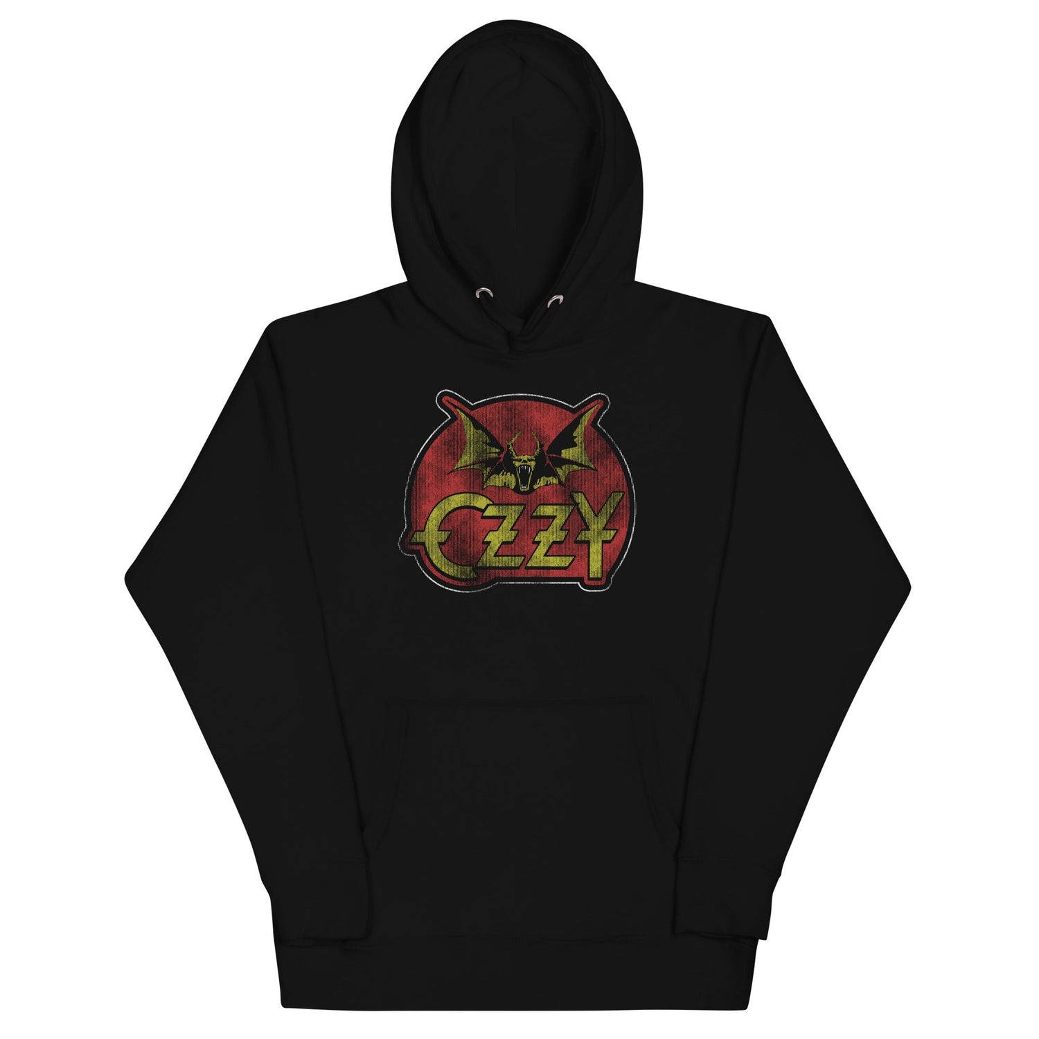 Ozzy Osbourne - Flaming Bat Hoodie