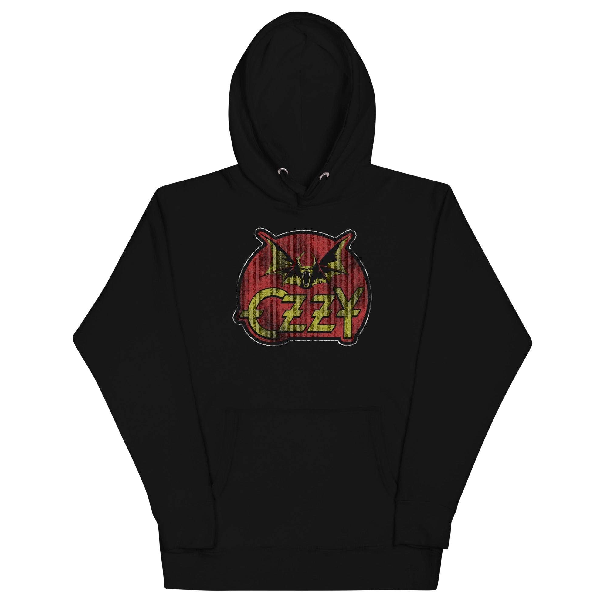 Ozzy Osbourne - Flaming Bat Hoodie