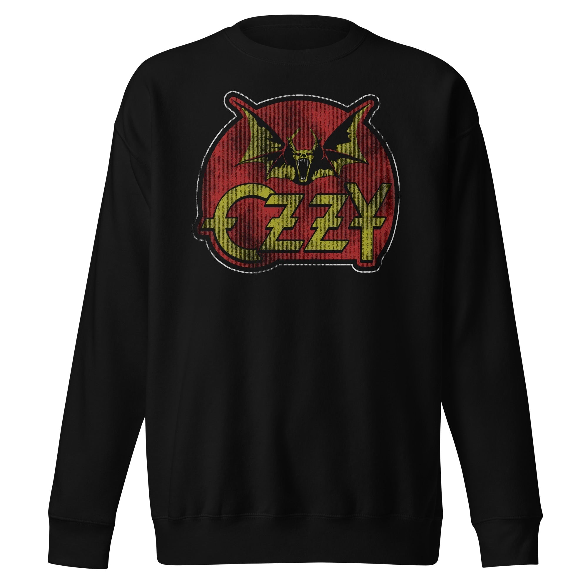 Ozzy Osbourne - Flaming Bat Sweatshirt