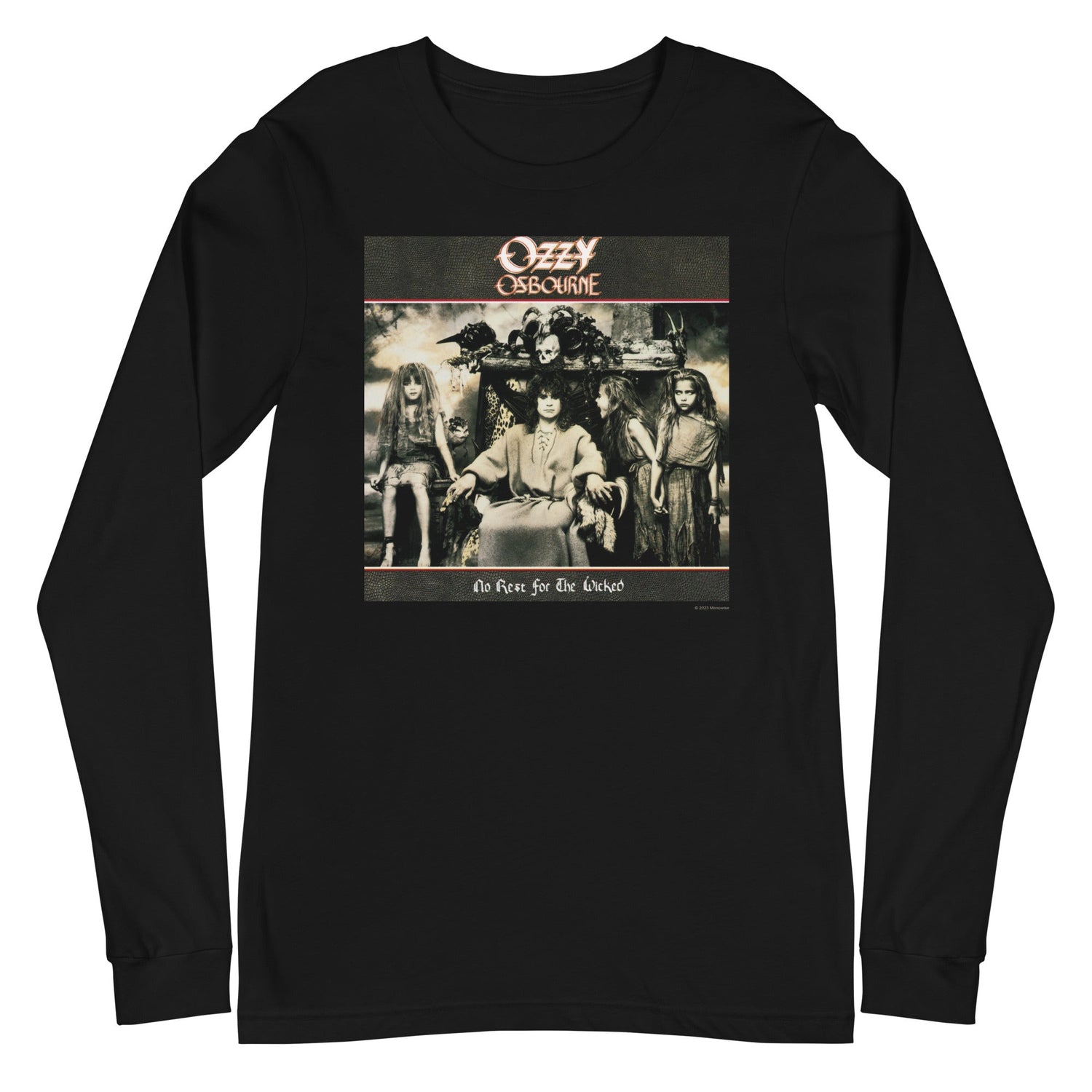 Ozzy Osbourne - No Rest for the Wicked Long Sleeve T-Shirt