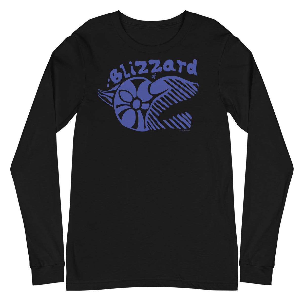 Ozzy Osbourne - Blizzard of Art Long Sleeve T-Shirt