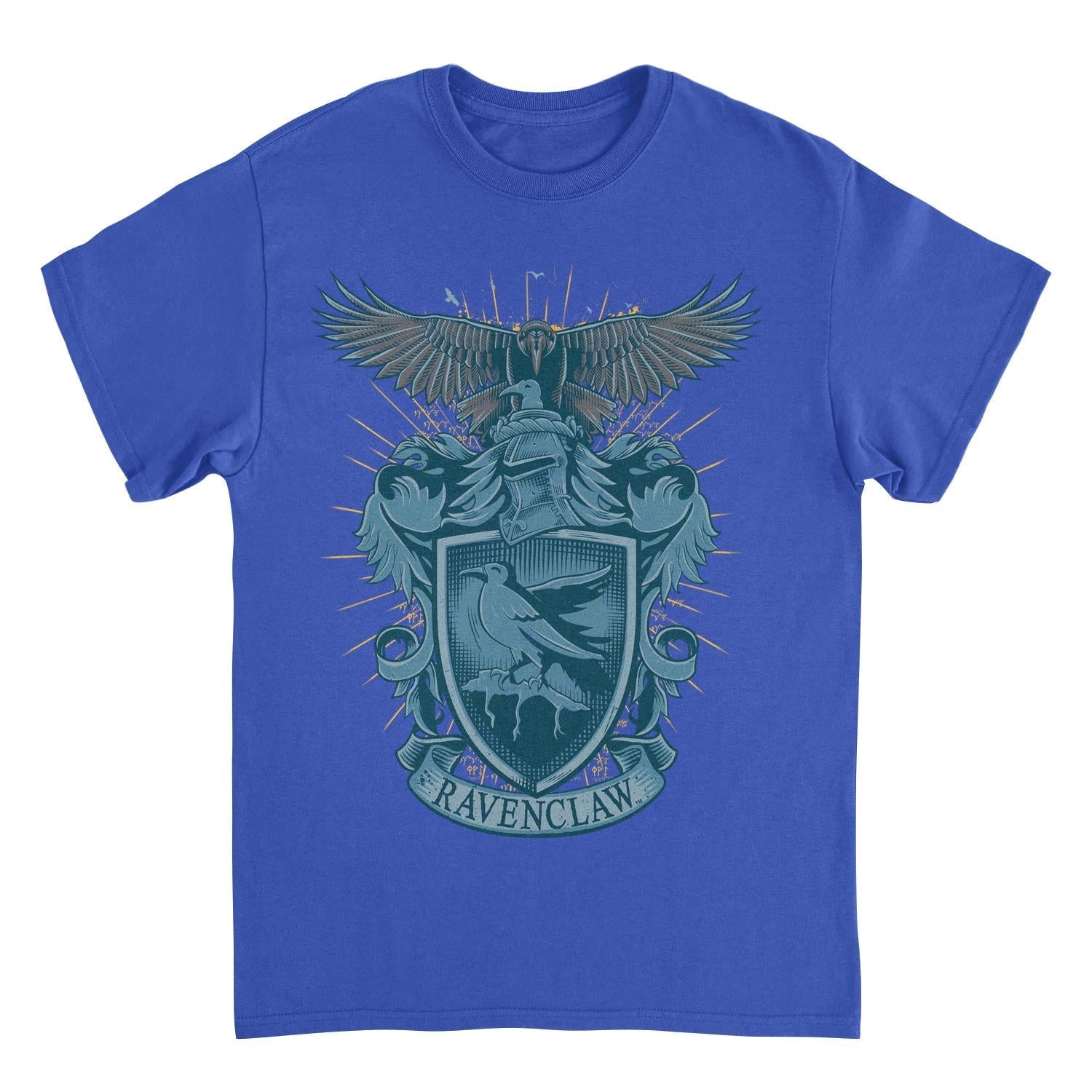 Harry Potter Ravenclaw Mascot Emblem Royal T-Shirt