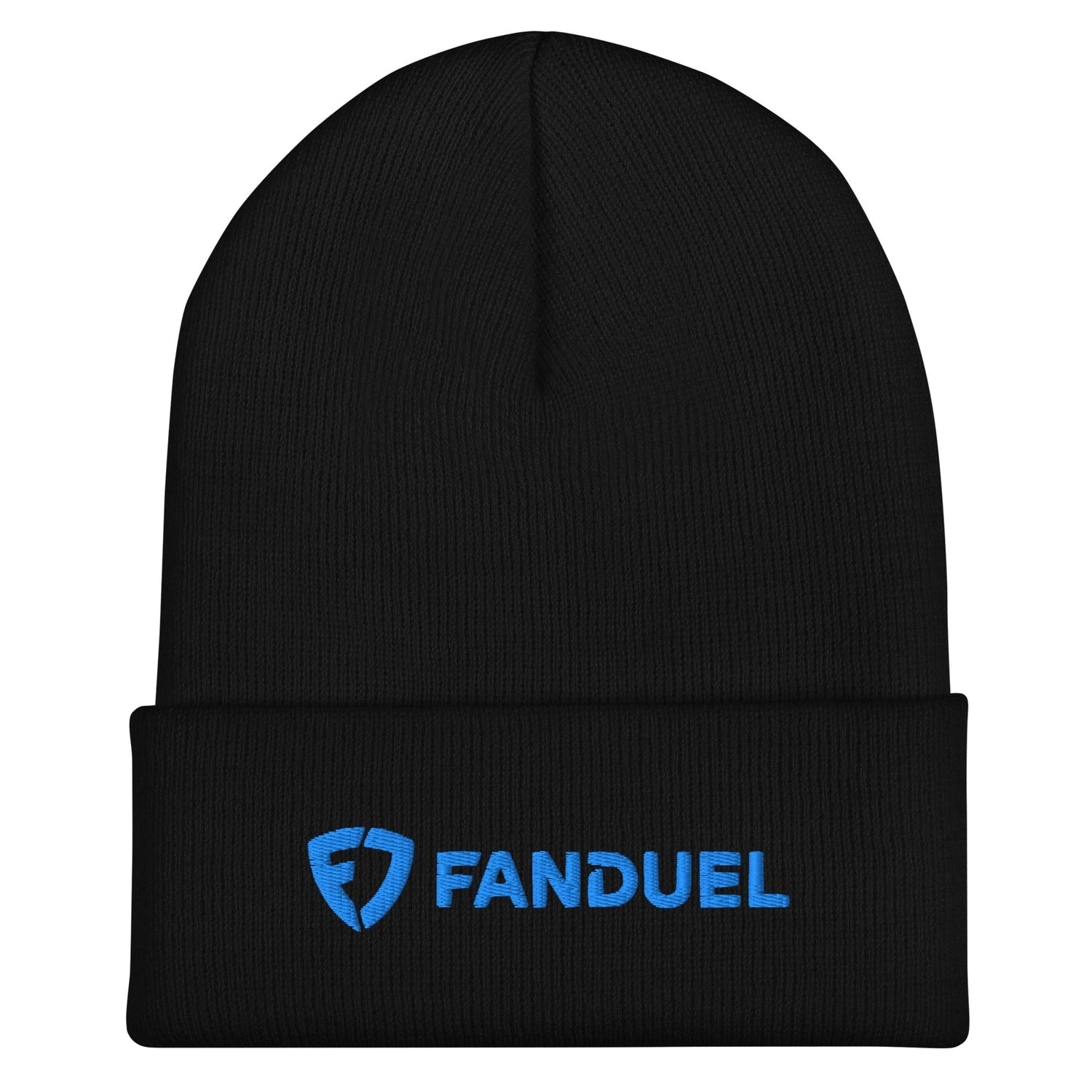 Postal - Fanduel Black Cuffed Beanie
