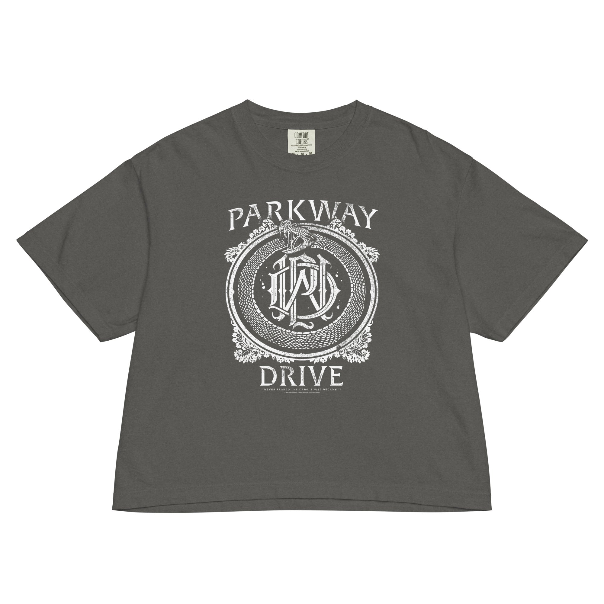 Parkway Drive Just Became It Mineral Wash Womens Crop Top