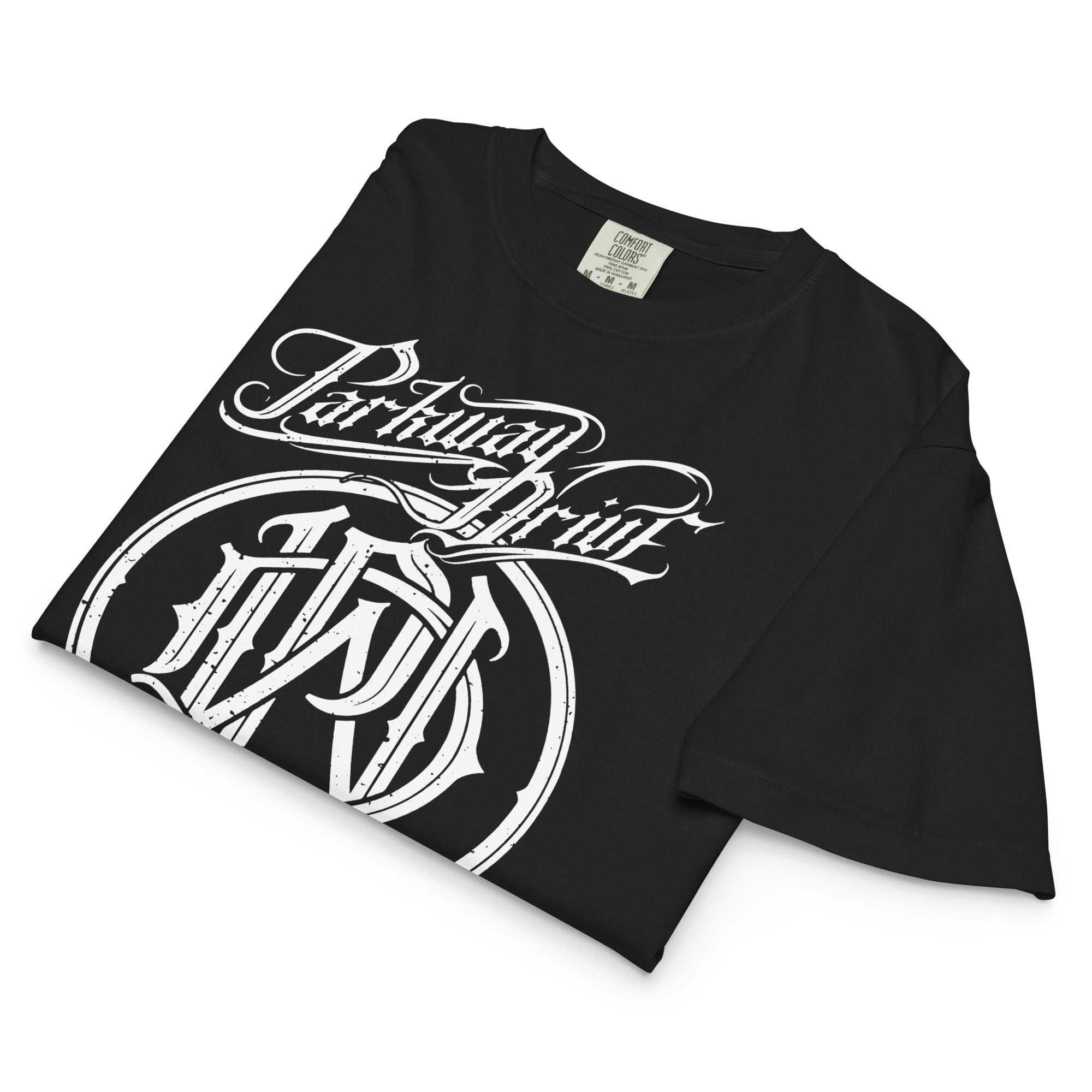 Parkway Drive PWD Mineral Wash Womens Crop Top