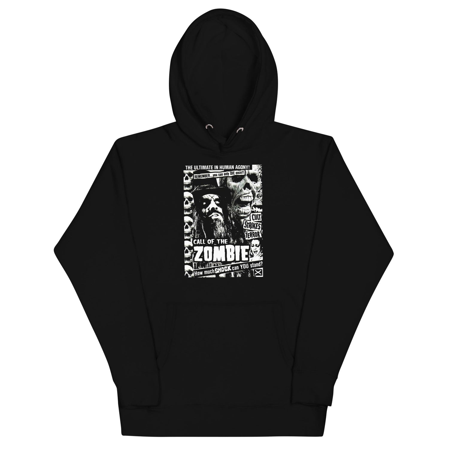 Rob Zombie - Black and White Hoodie