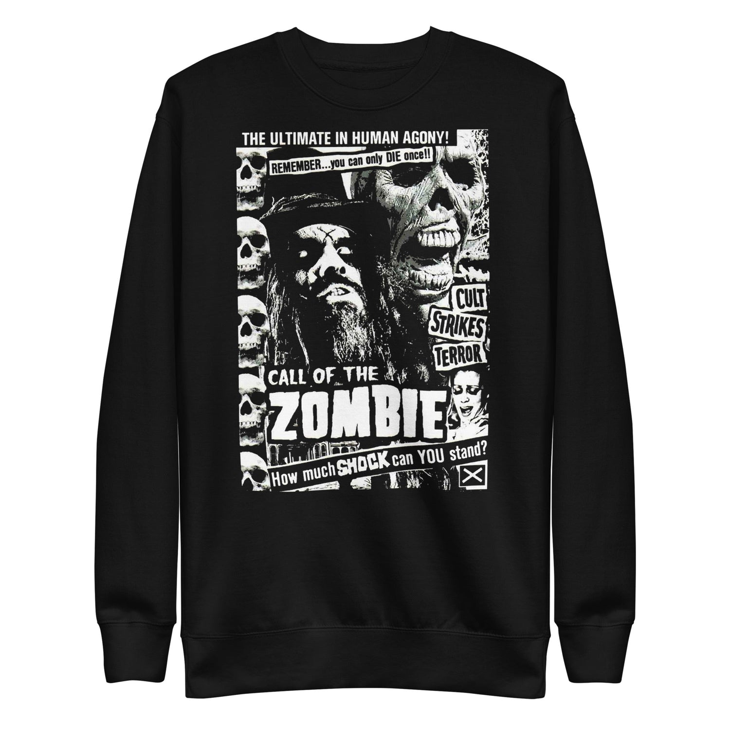 Rob Zombie - Black and White Sweatshirt