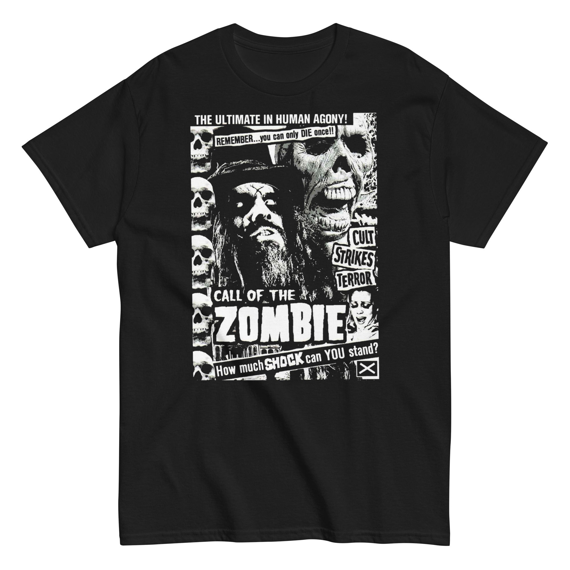 Rob Zombie - Black and White T-Shirt