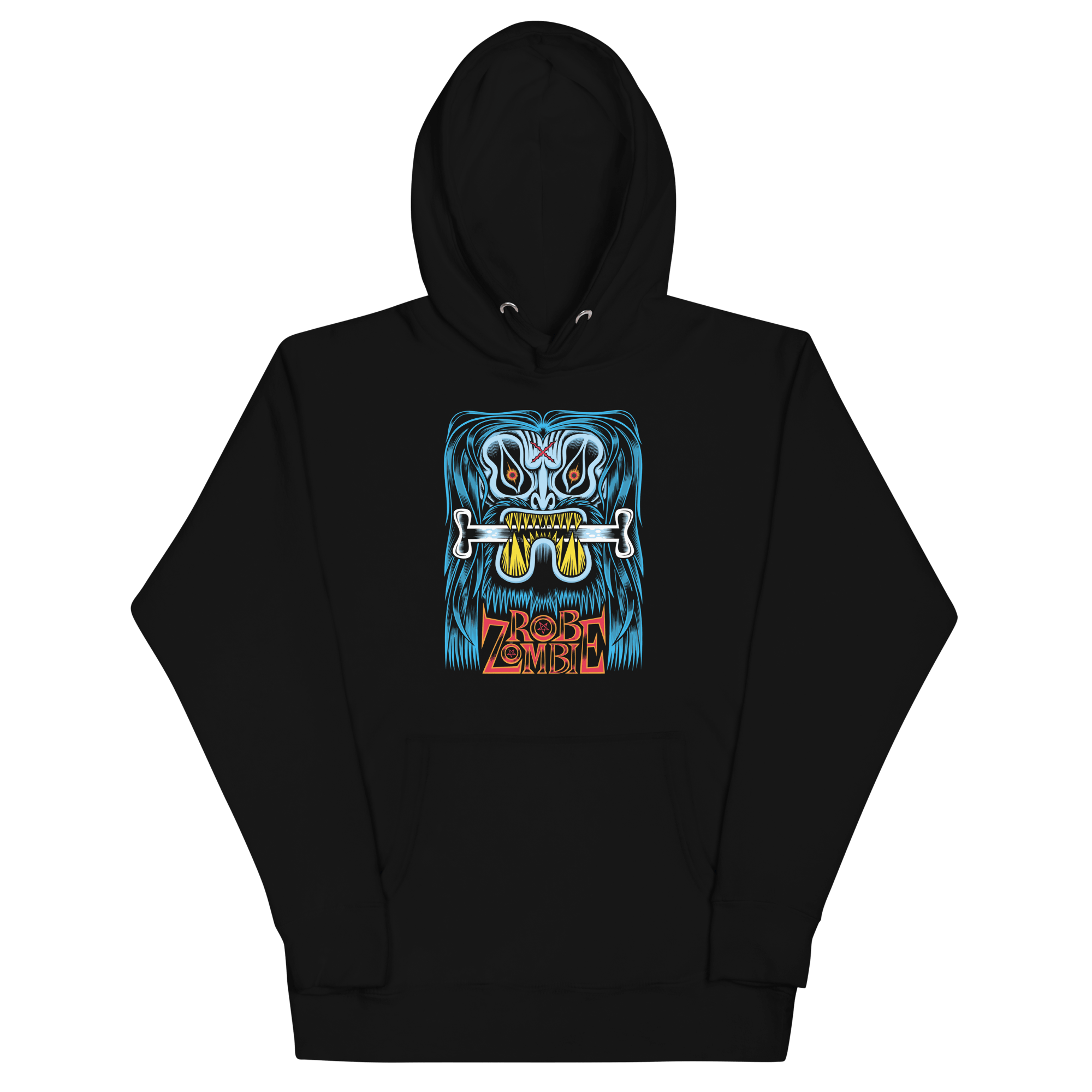 Rob Zombie Bone Hoodie