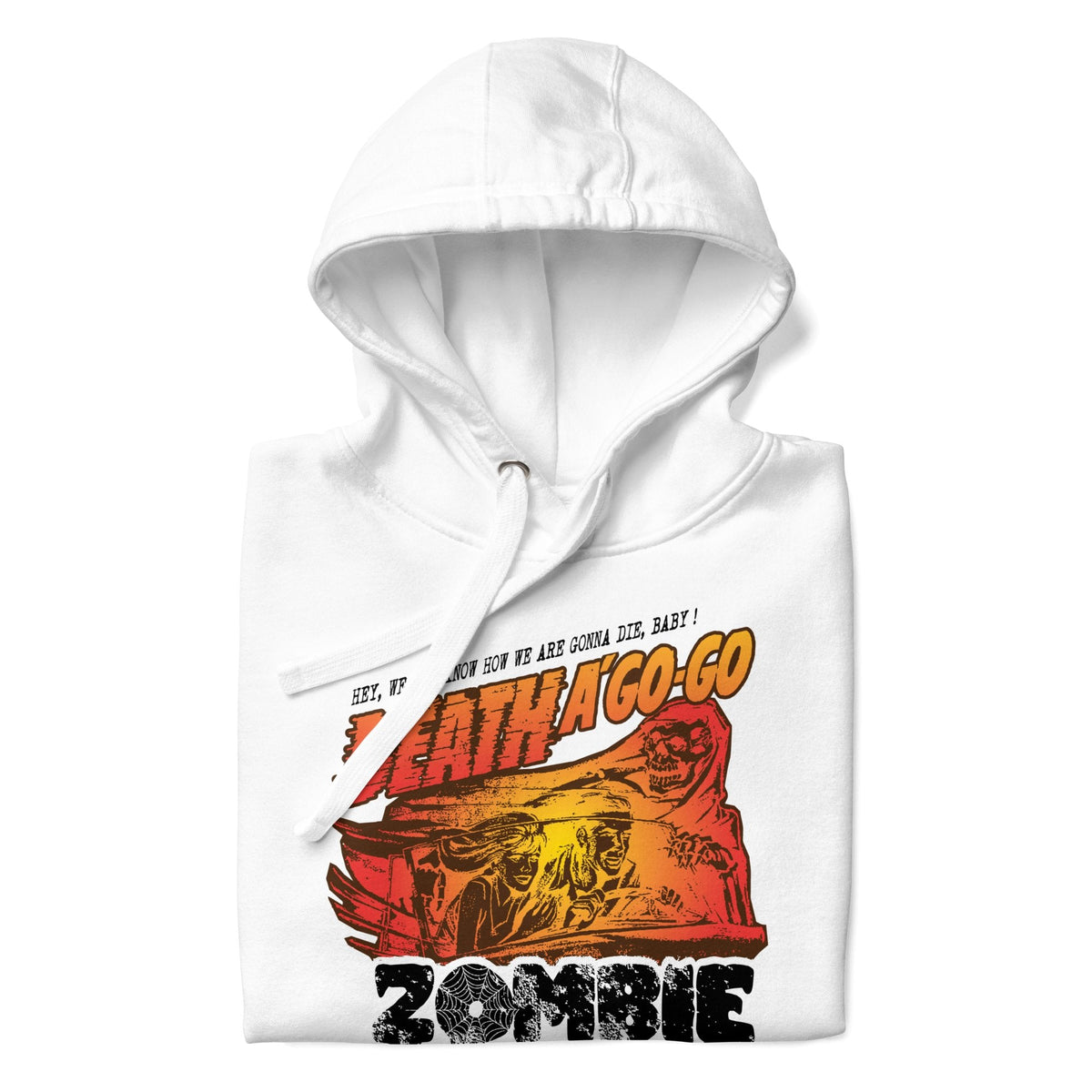 Rob Zombie Death a Go Go Classic Hoodie