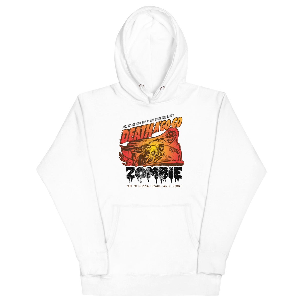 Rob Zombie Death a Go Go Classic Hoodie