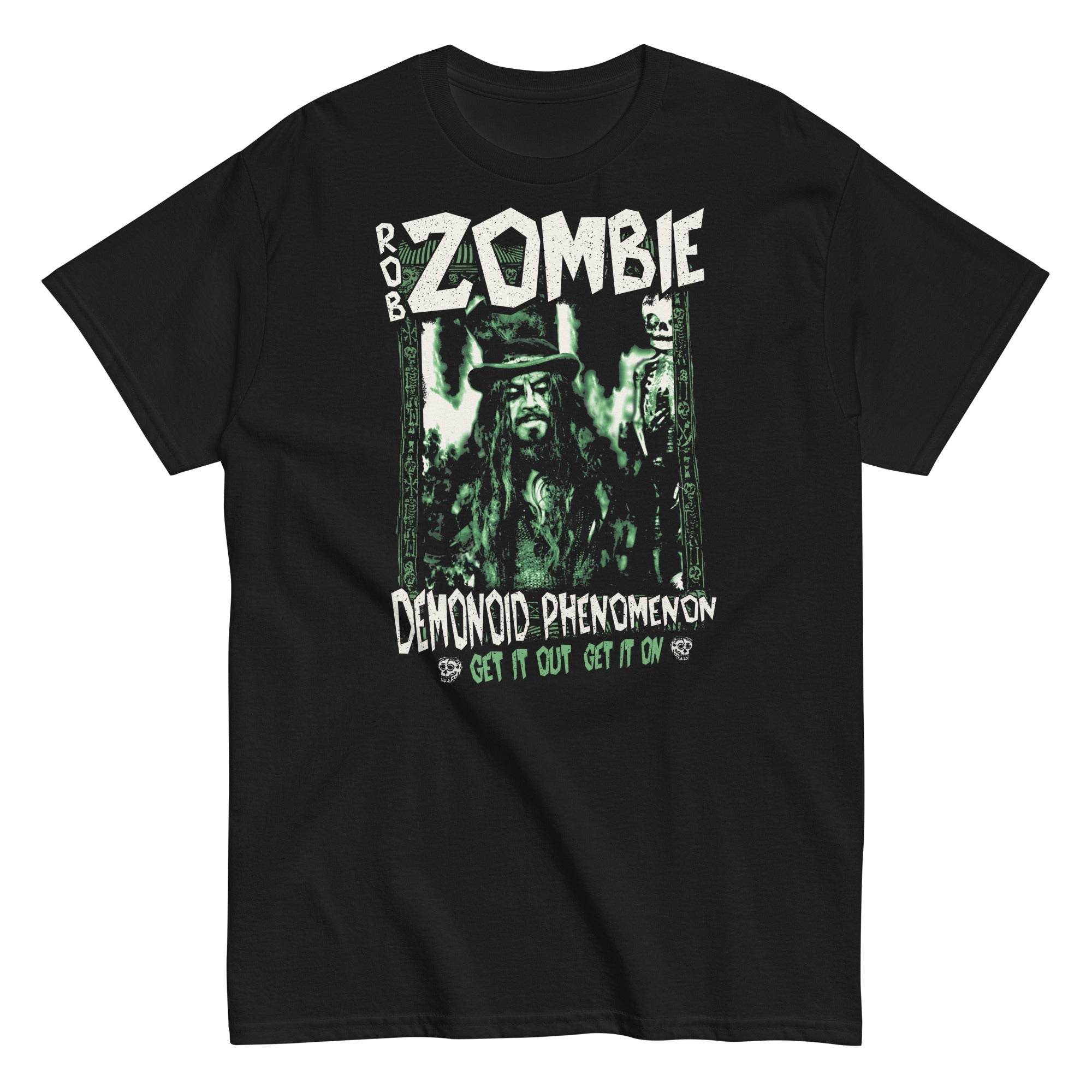 Rob Zombie - Demonoid Phenomenon T-Shirt
