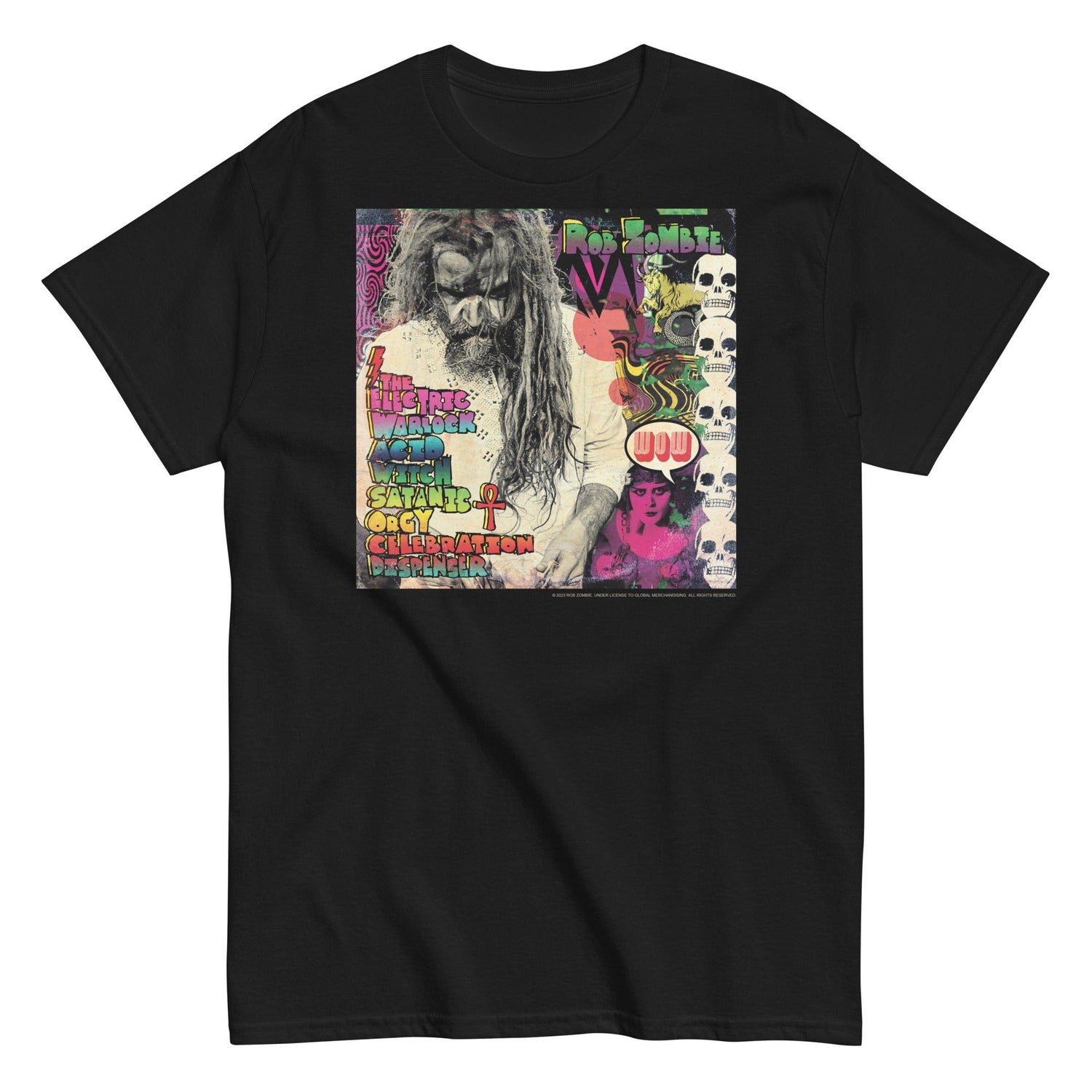 Rob Zombie - Electric Acid T-Shirt