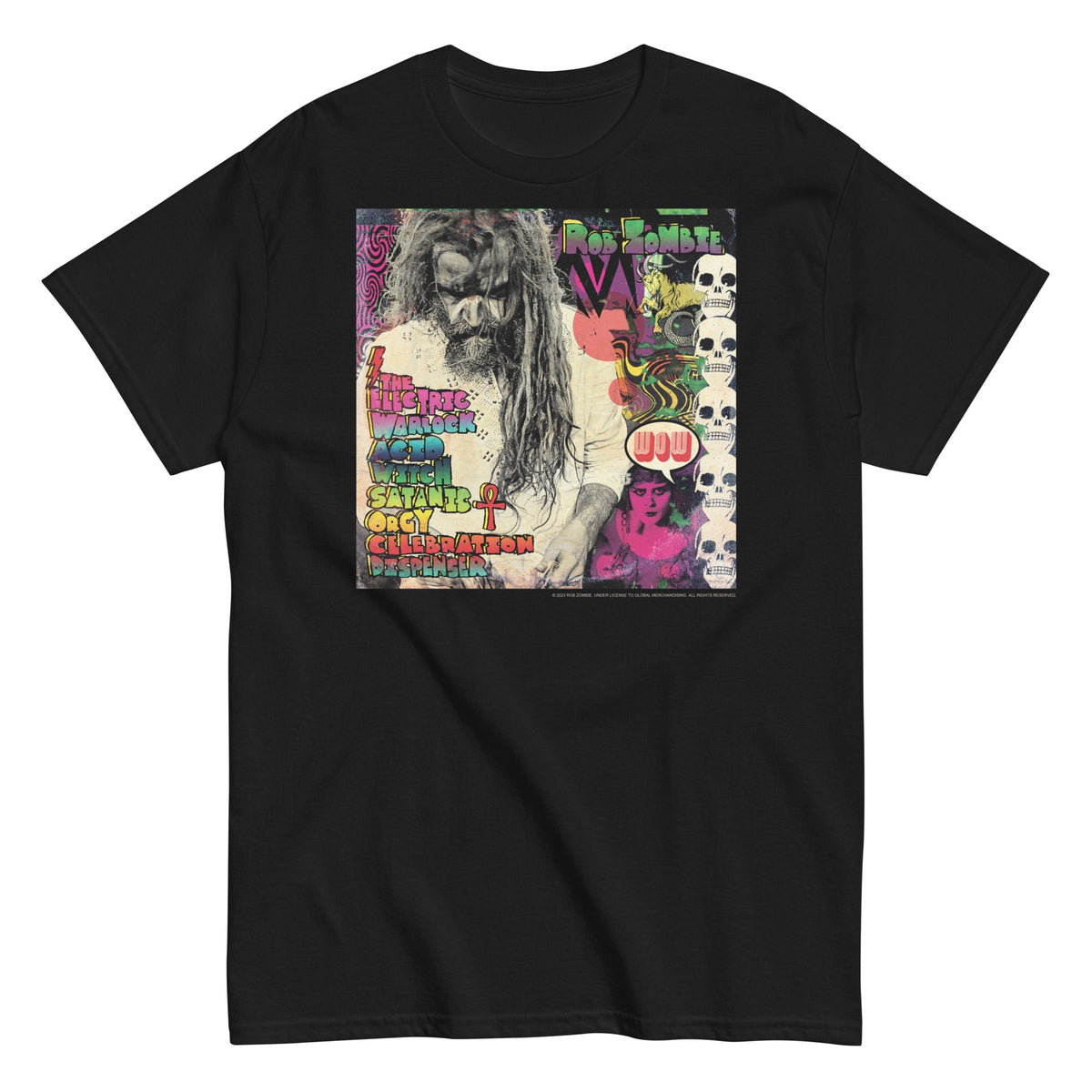 Rob Zombie - Electric Acid T-Shirt