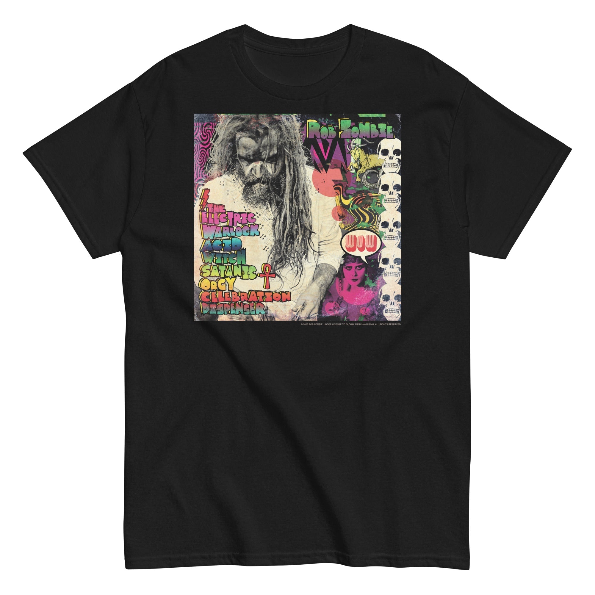Rob Zombie - Electric Acid T-Shirt